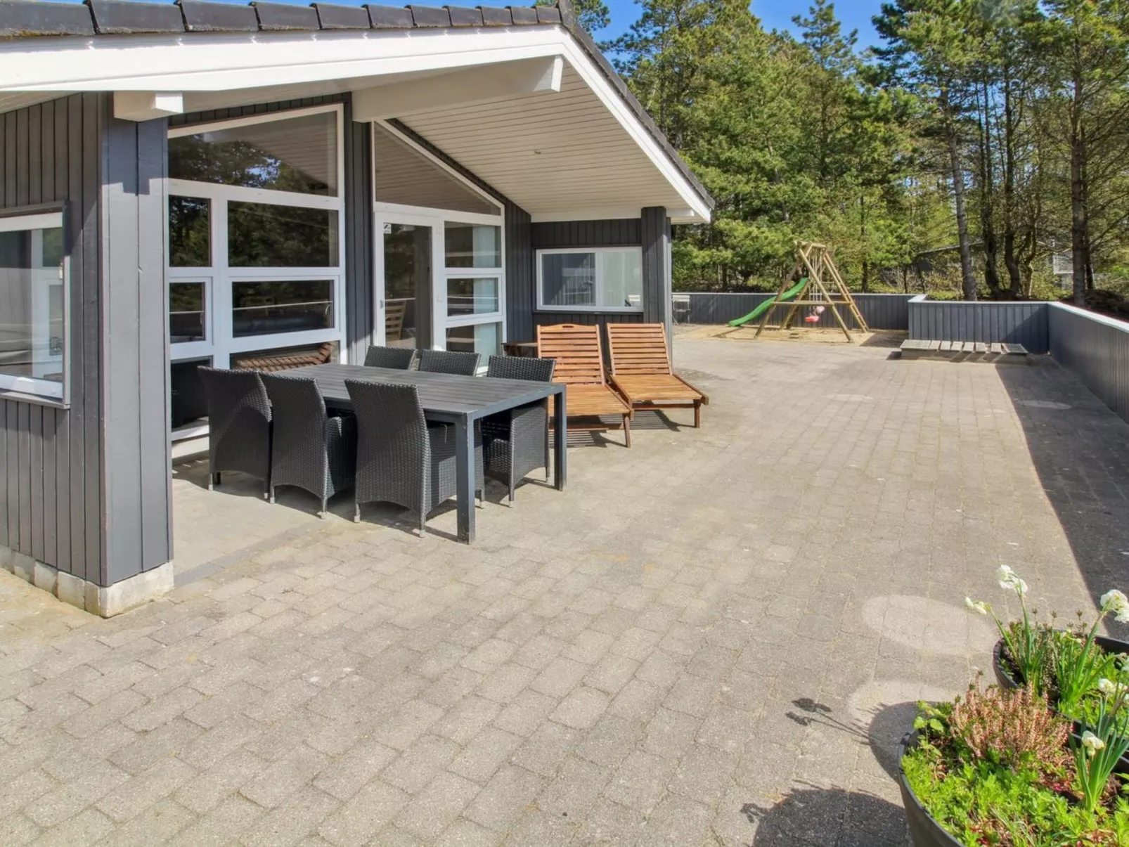 "Kiowa" - 4km from the sea-Buiten