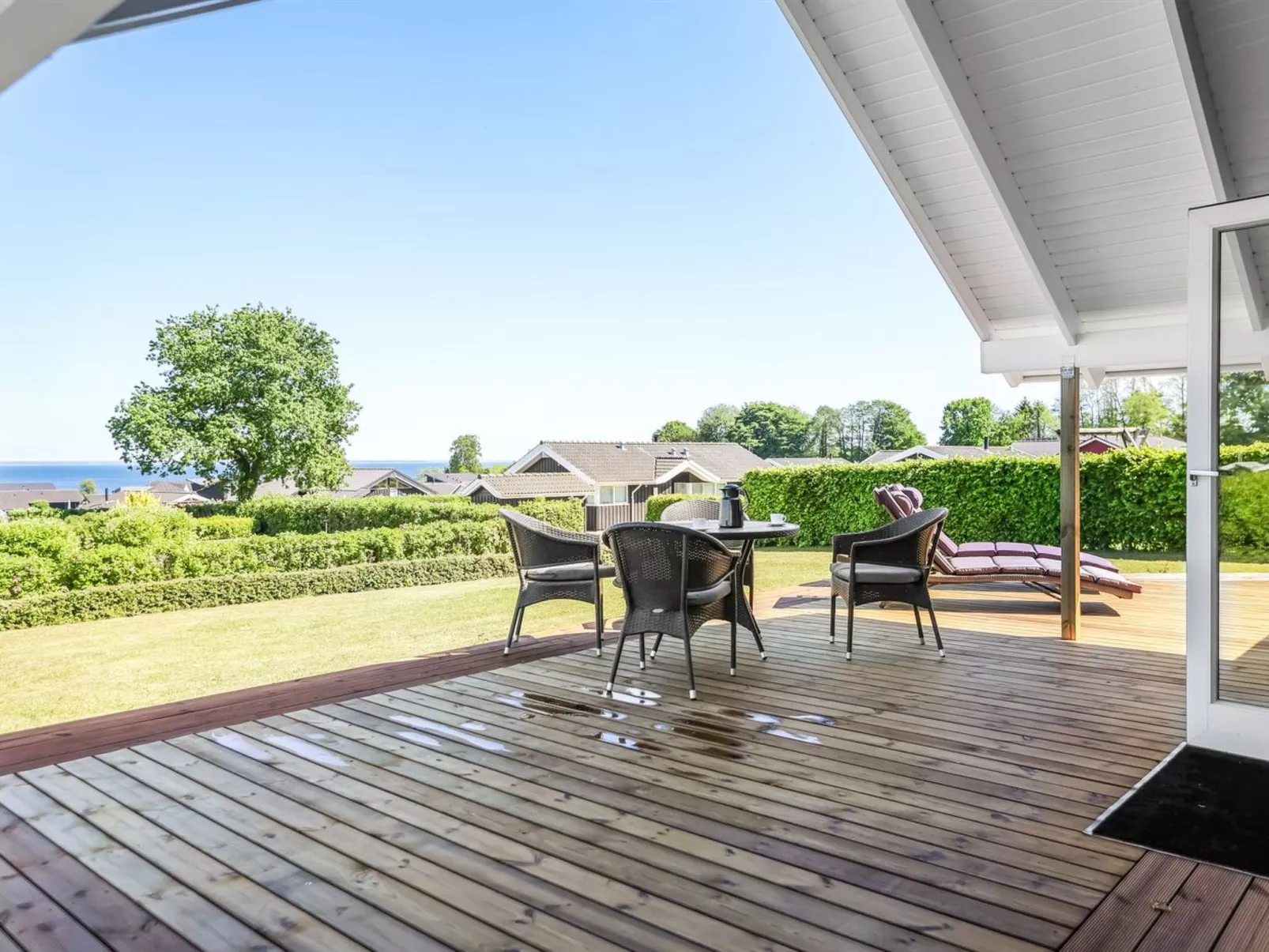 "Hoghni" - 300m from the sea-Buiten