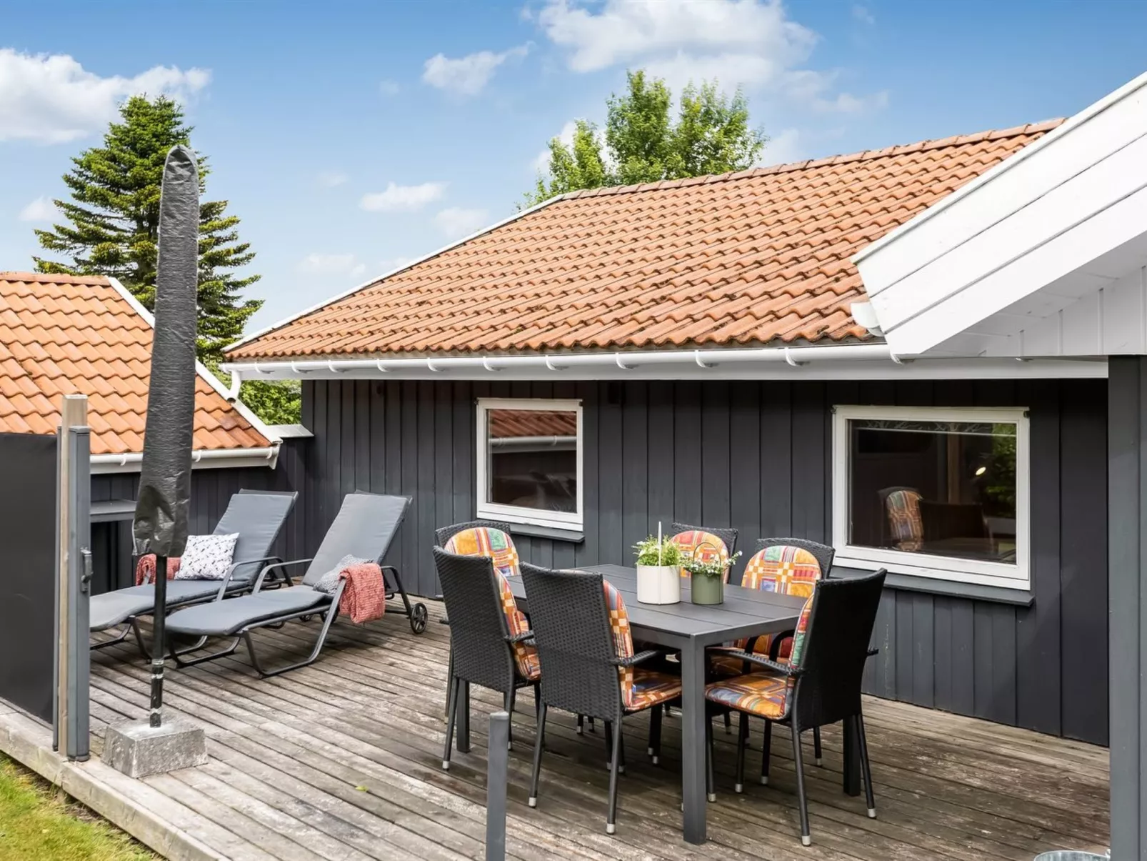 "Irlin" - 850m from the sea-Buiten