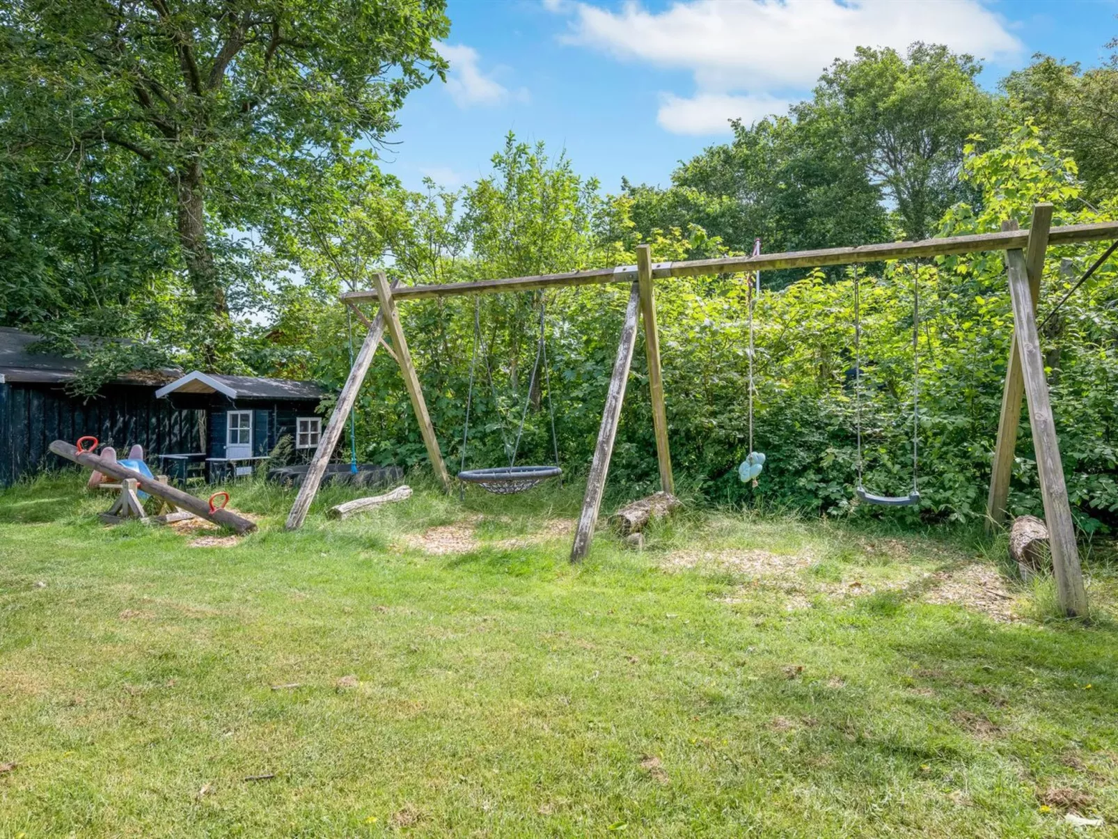 "Mina" - 600m to the fjord-Buiten