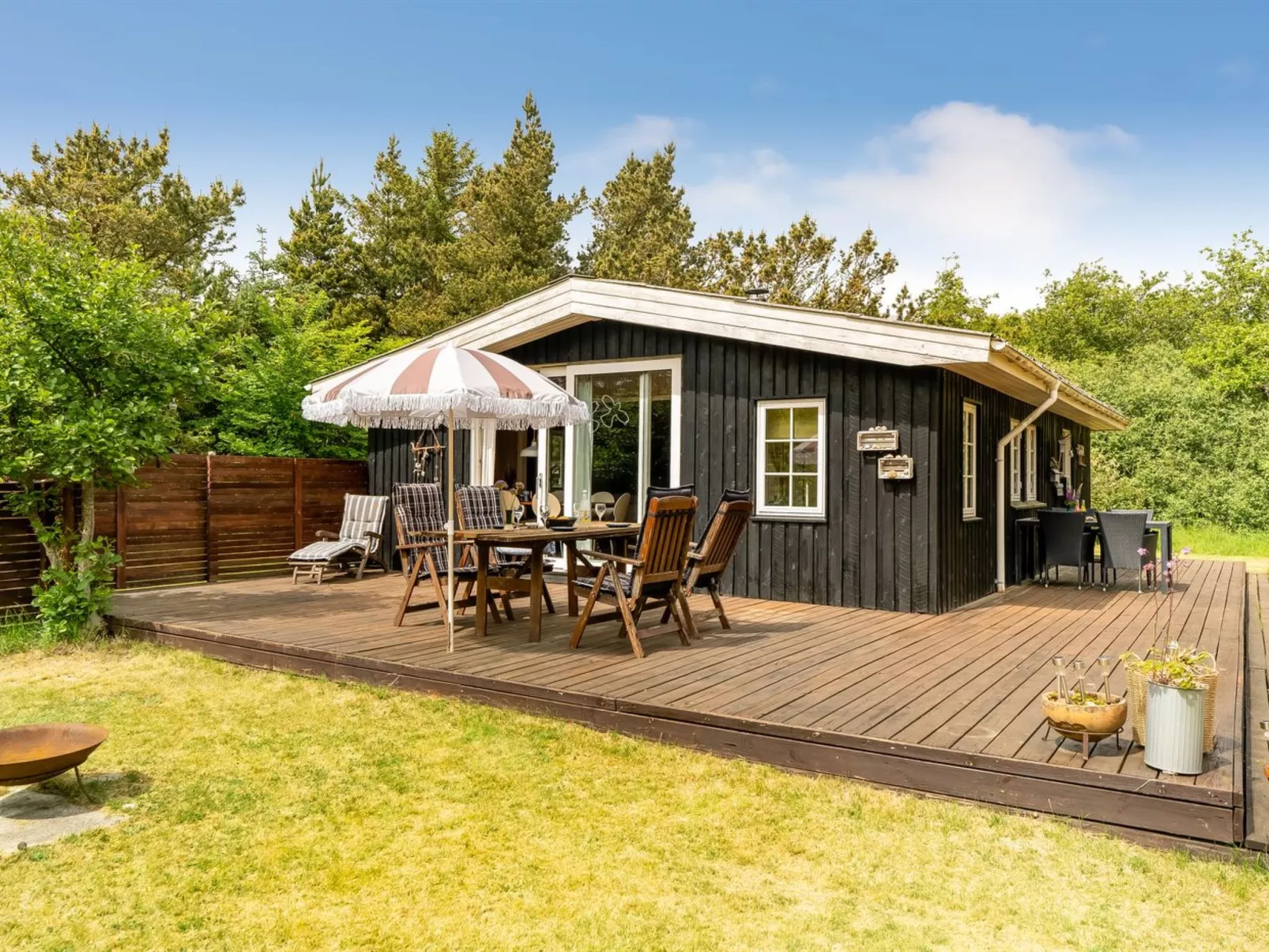 "Frederica" - 100m to the fjord-Buiten