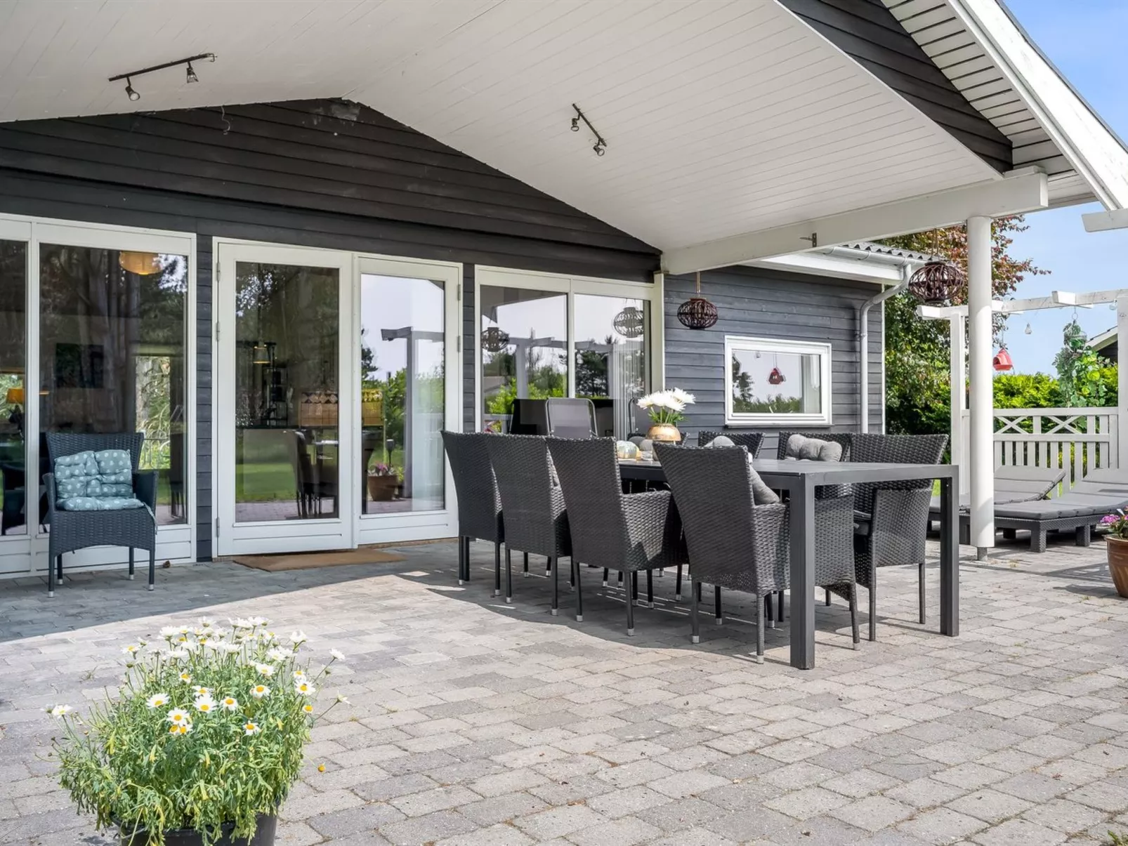 "Helin" - 800m from the sea-Buiten