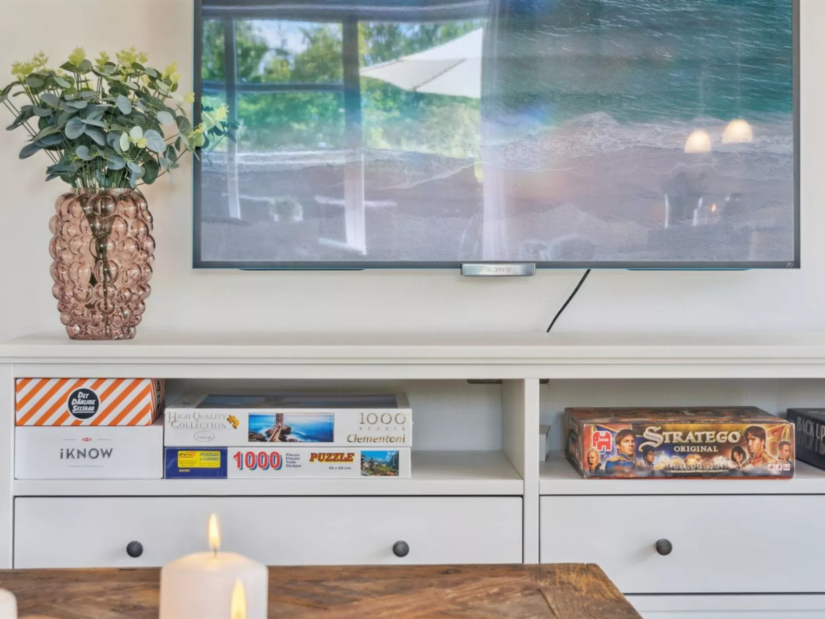 "Annabeth" - 850m from the sea-Binnen