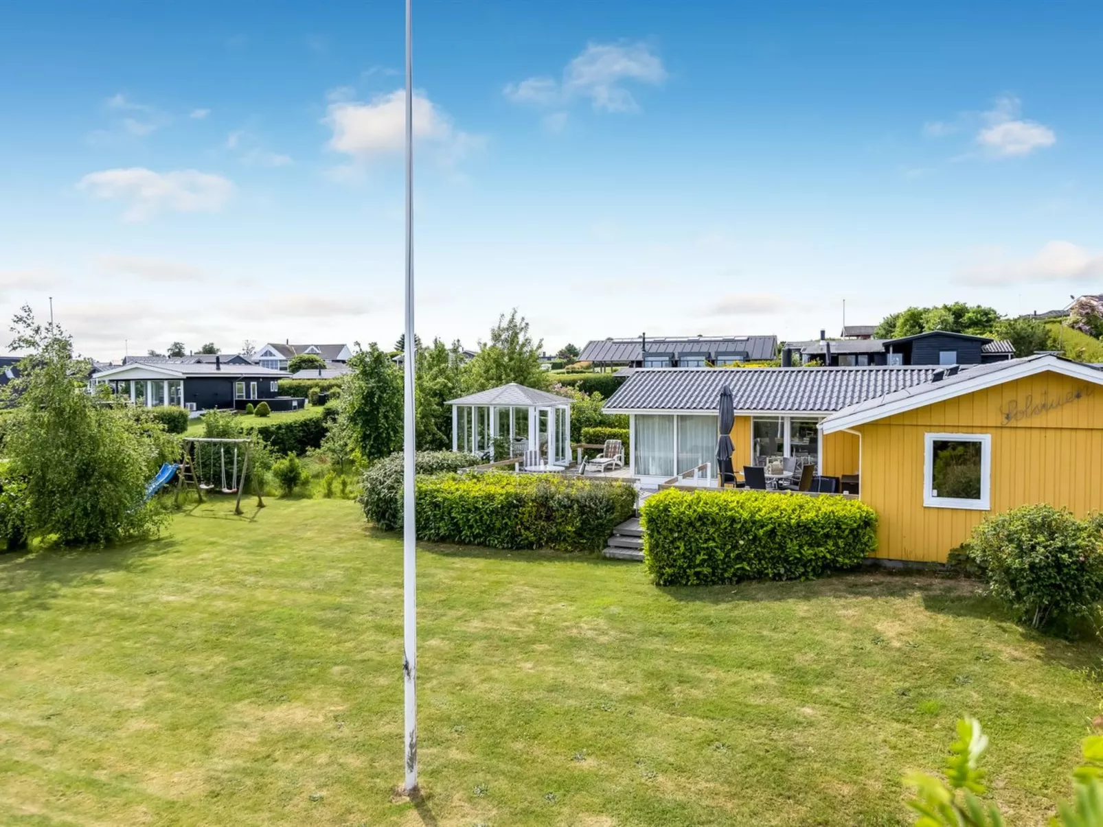 "Marret" - 275m from the sea-Buiten