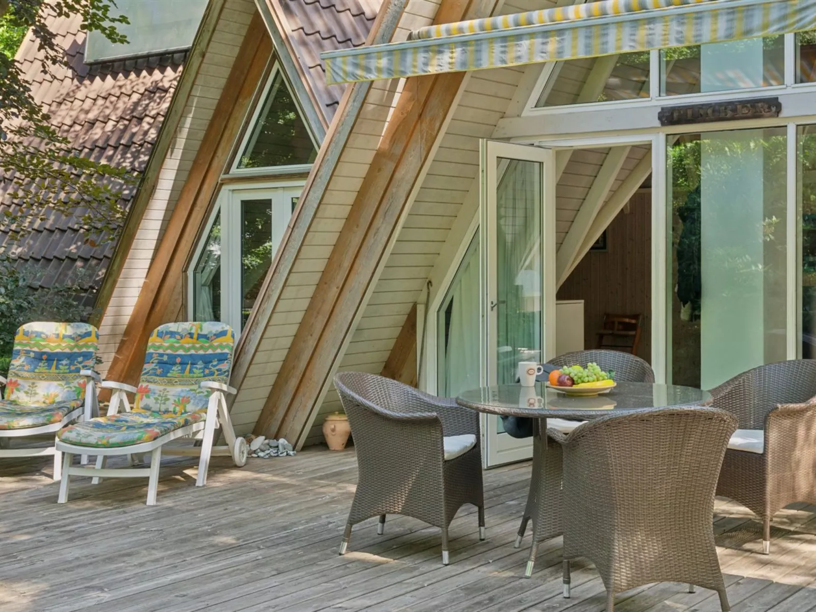 "Thrond" - 500m from the sea-Buiten