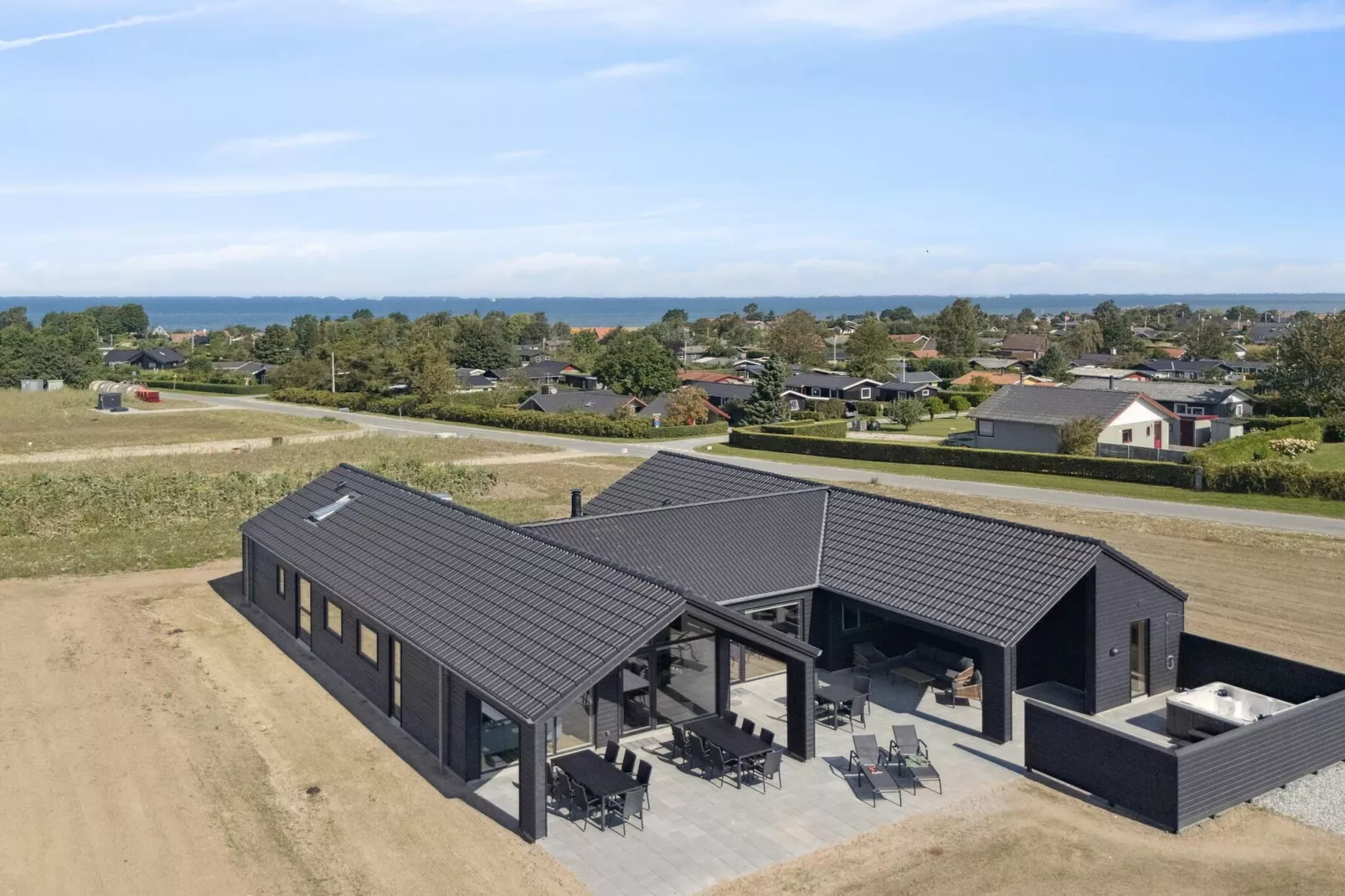 5 sterren vakantie huis in Bogense-Buitenlucht