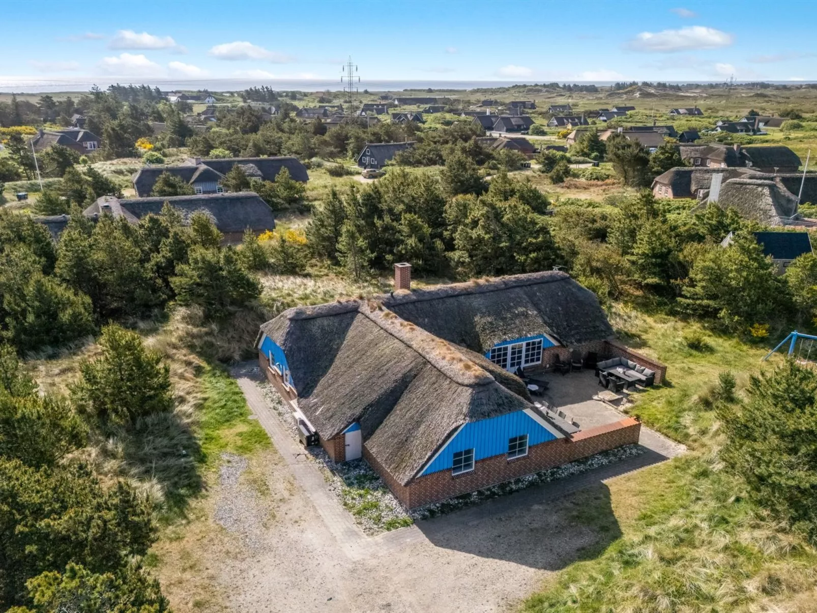 "Thiodver" - 850m from the sea-Buiten