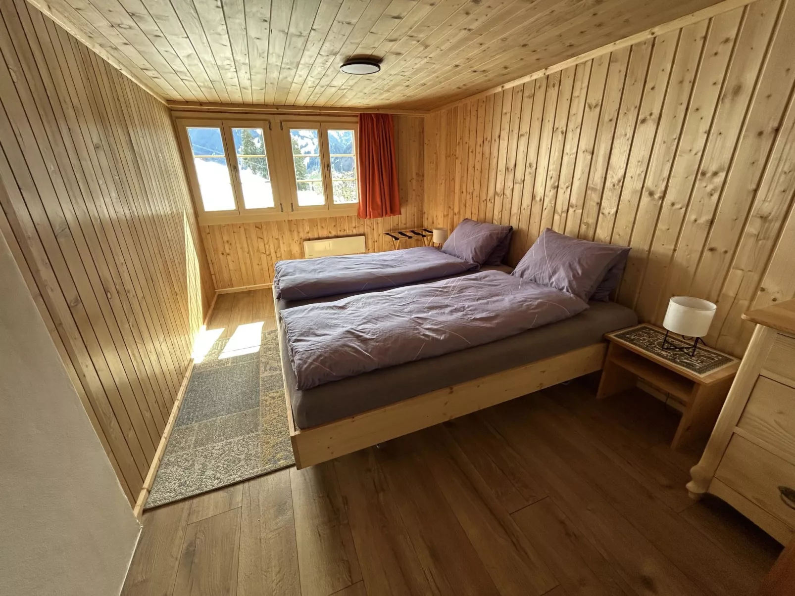 Alpenchalet Haldeli-Binnen