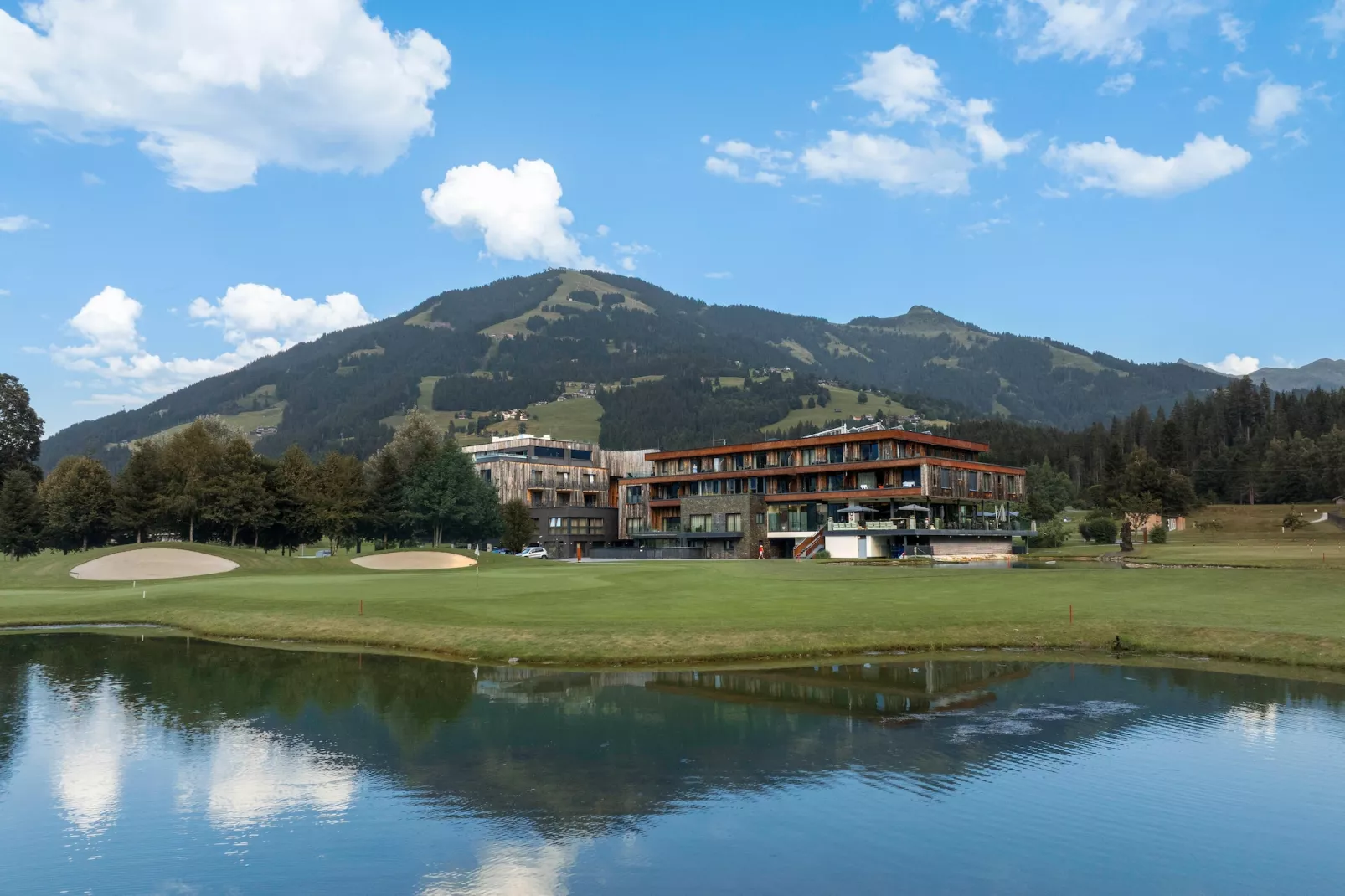 Berg & Golf Apartments Westendorf 2-Buitenkant zomer