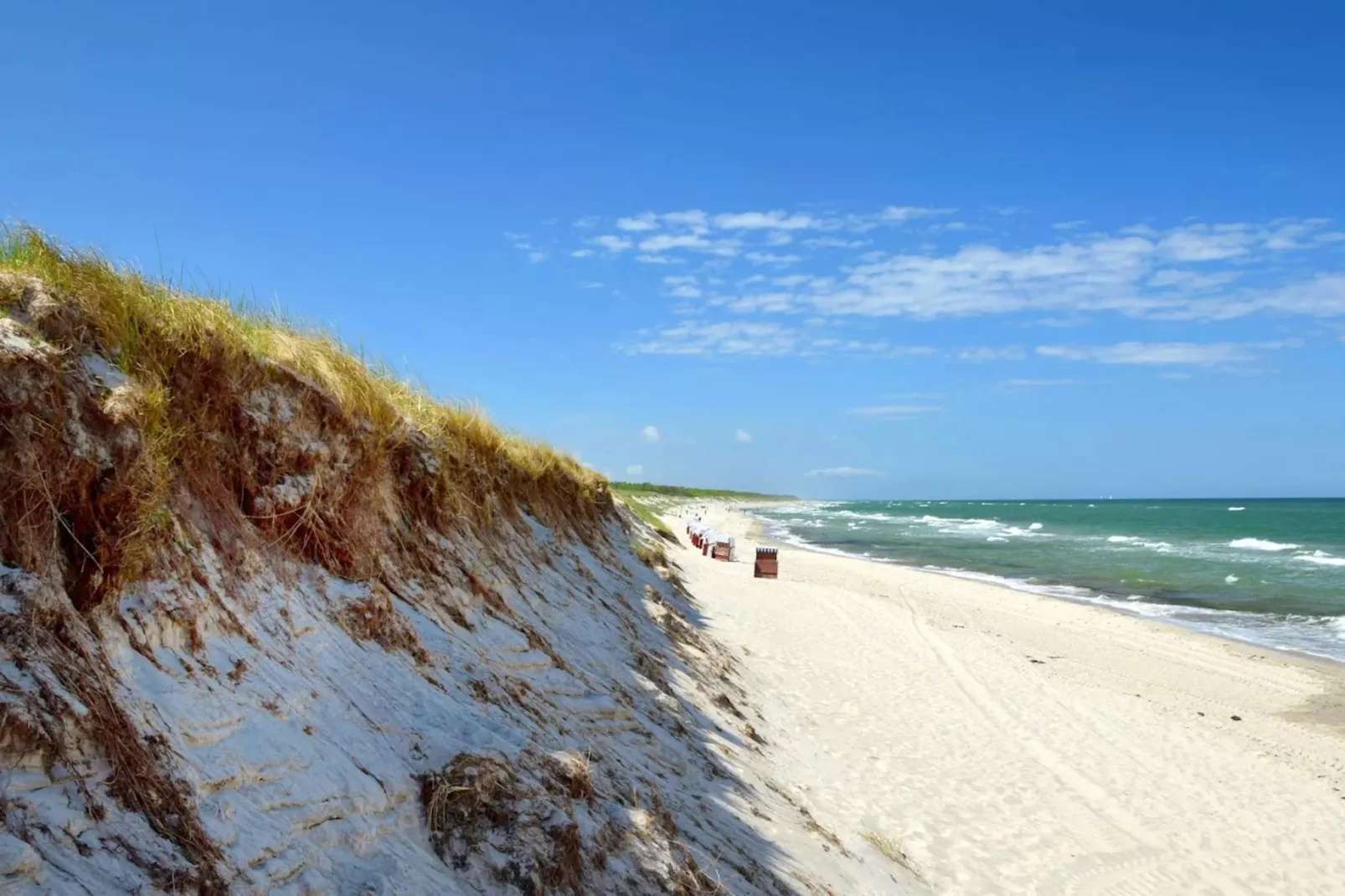 Familienhaus - Haus Sonne - Strandhotel Fischland-Gebieden zomer 5km
