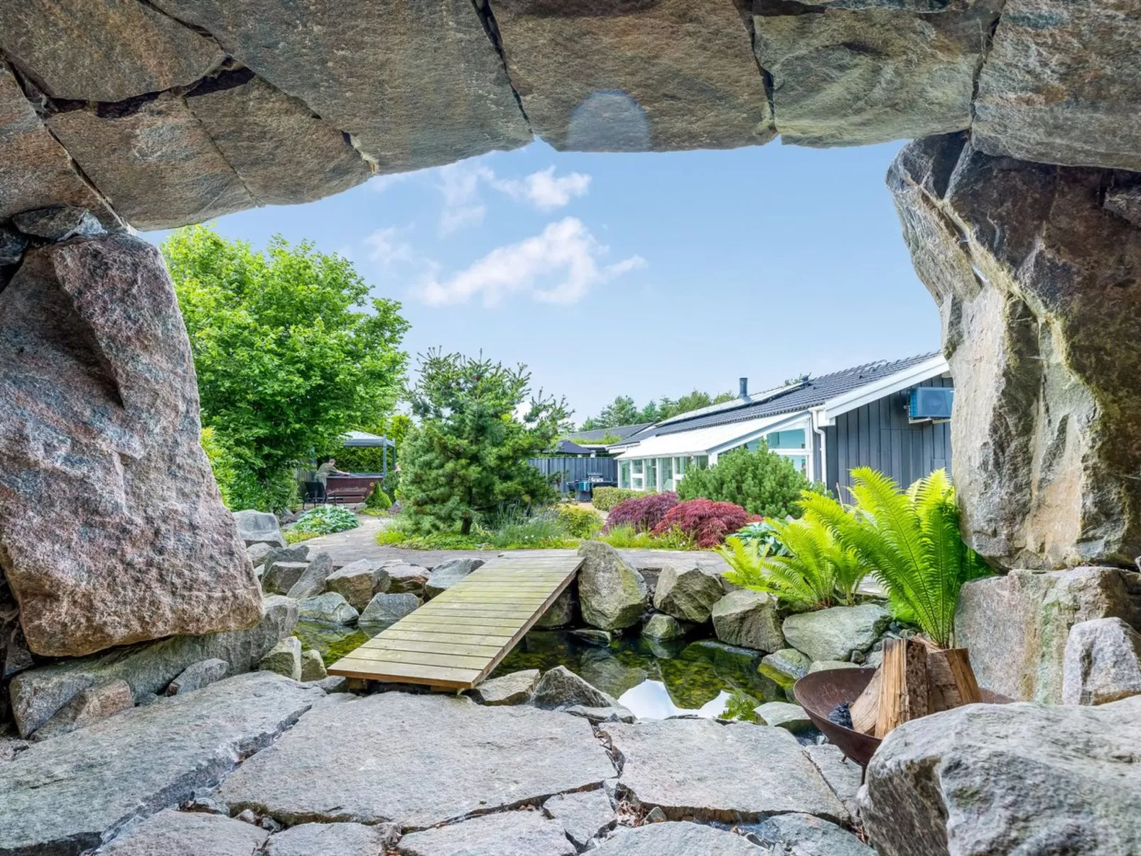 "Ellie" - 700m from the sea-Buiten