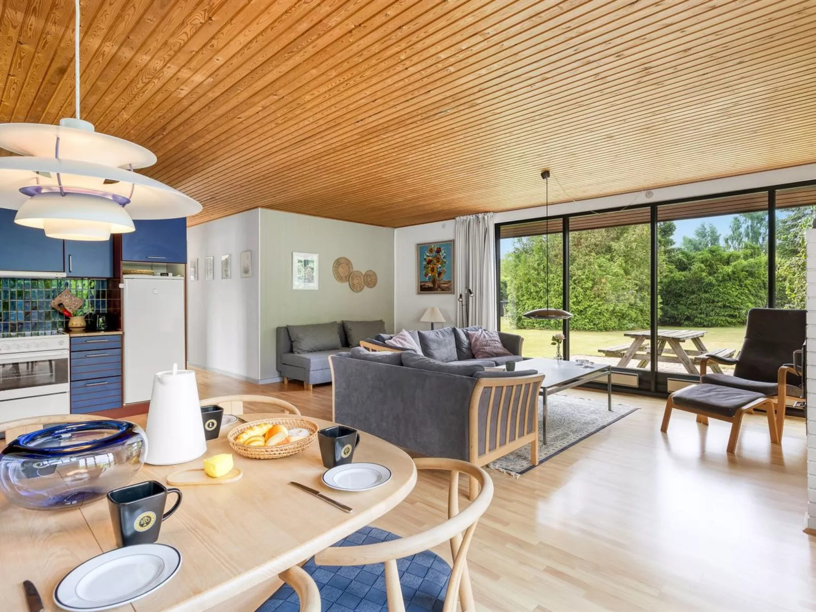 "Ognen" - 800m from the sea-Binnen