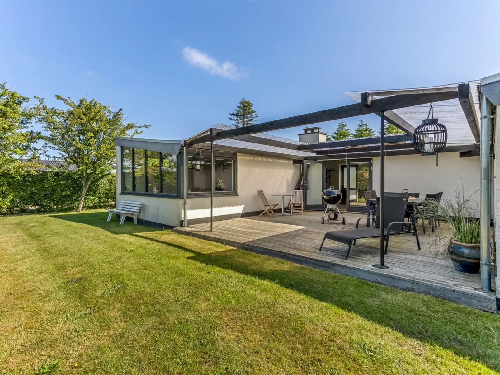 "Anabel" - 600m from the sea-Buiten