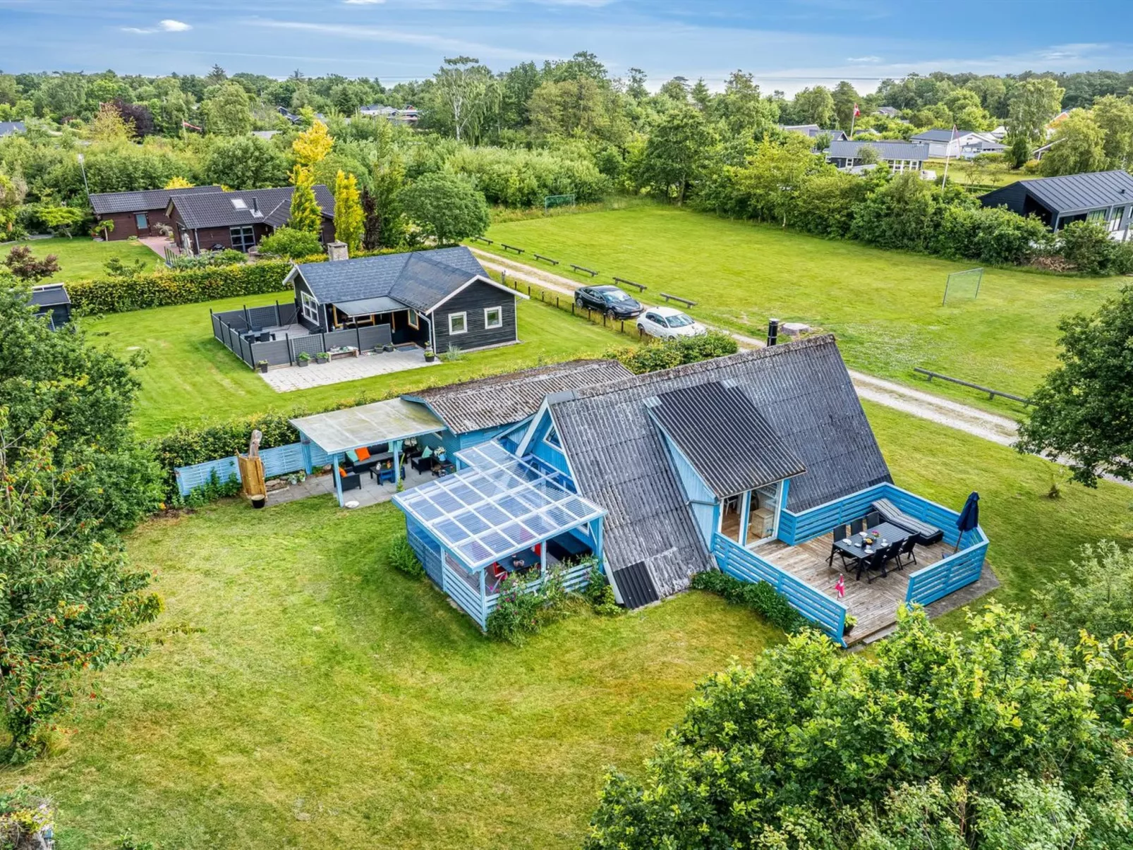 "Annalia" - 400m from the sea-Buiten