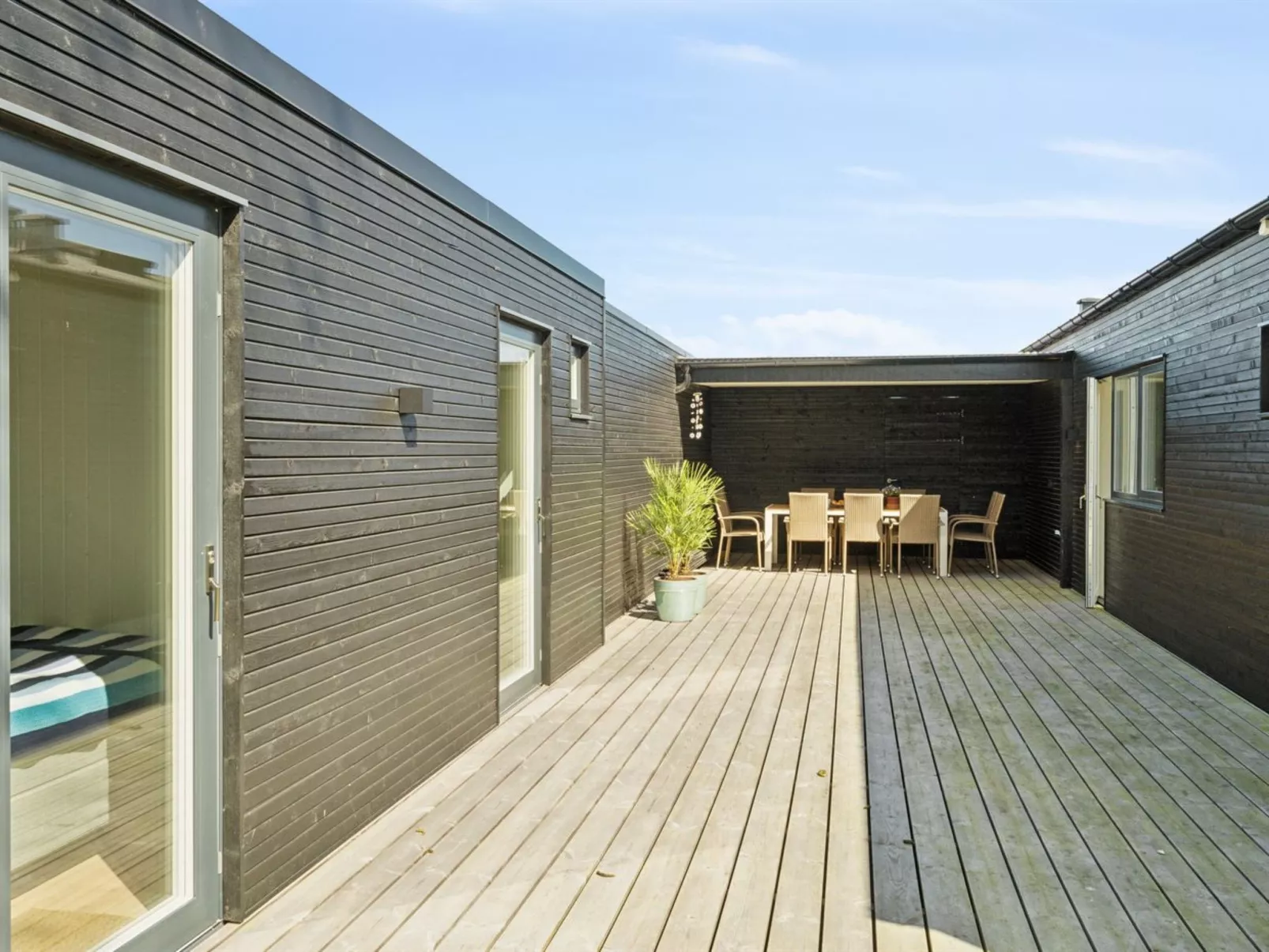 "Fabine" - 75m from the sea-Buiten