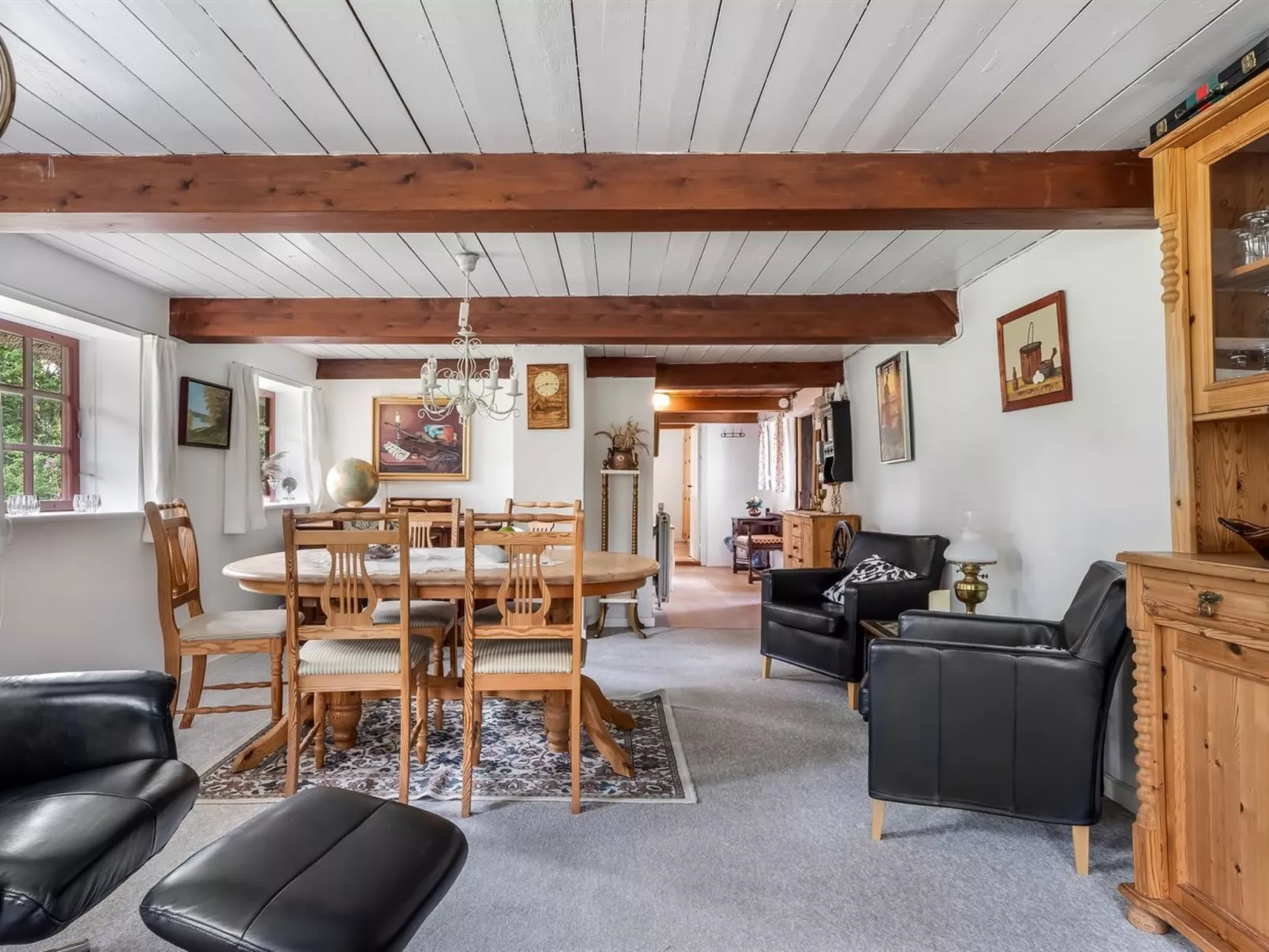 "Hoat" - 1.7km from the sea-Binnen