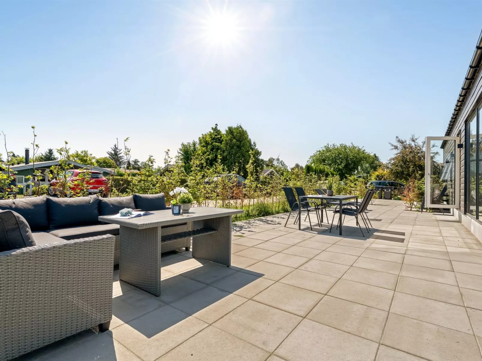 "Milena" - 1.5km from the sea-Buiten