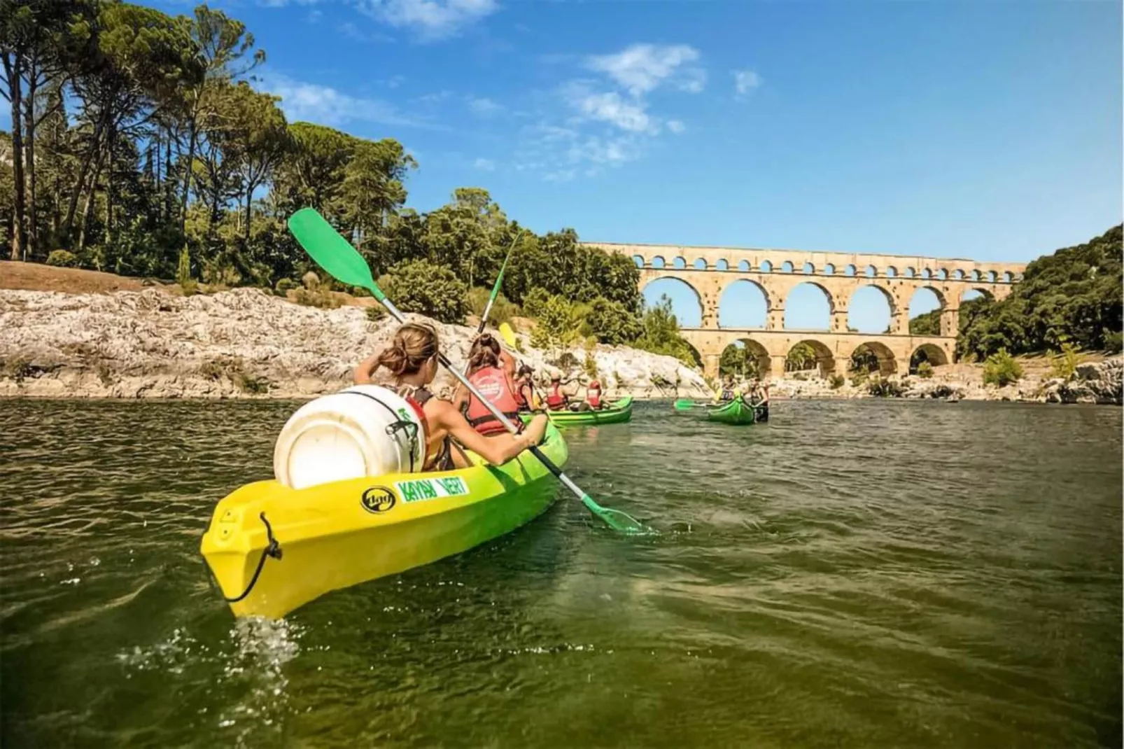 Appartement La Pampa-Gebieden zomer 1km