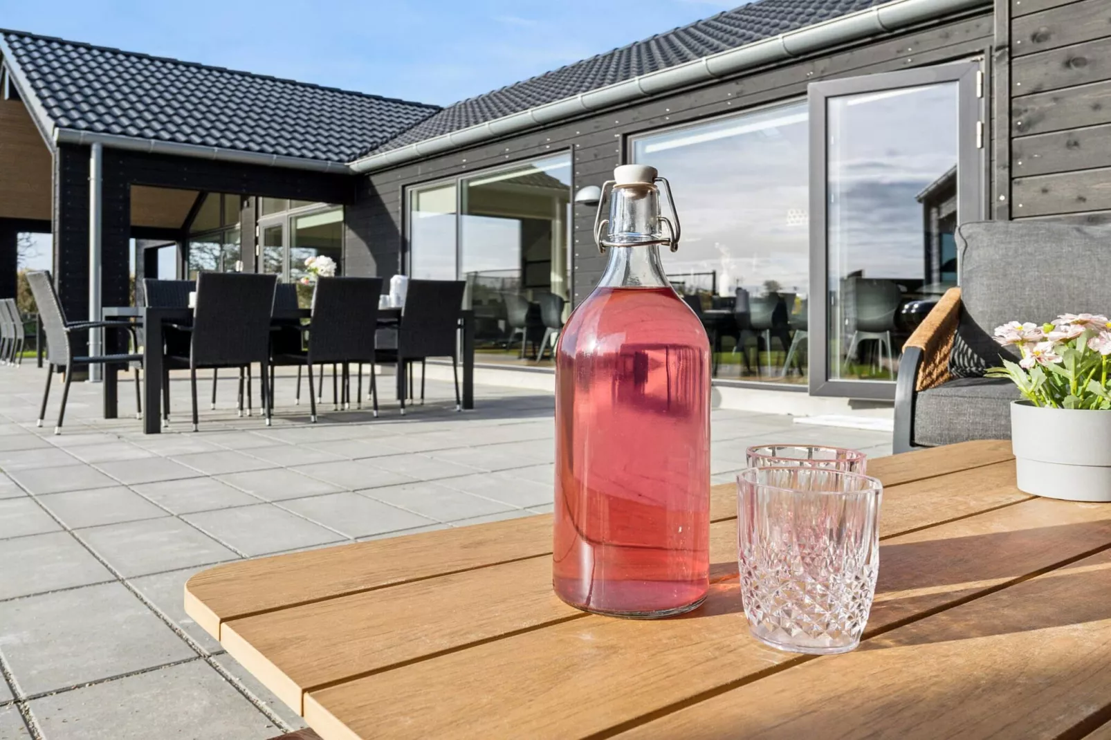 5 sterren vakantie huis in Løkken-Buitenlucht