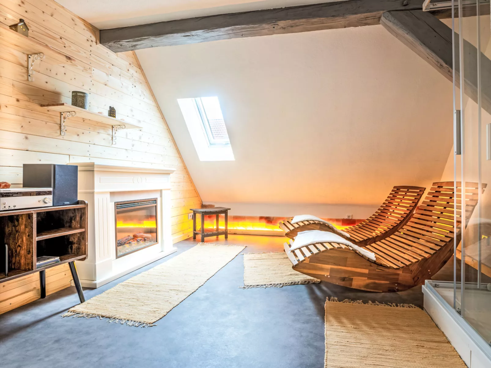 King George III-Binnen