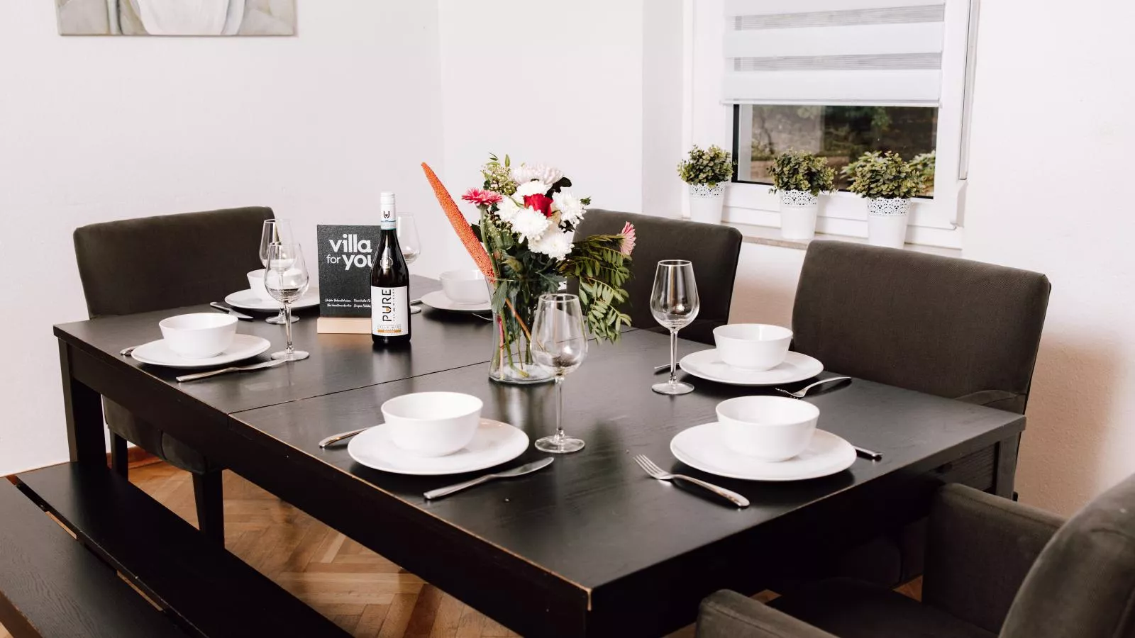 Hubertus III-Eetkamer