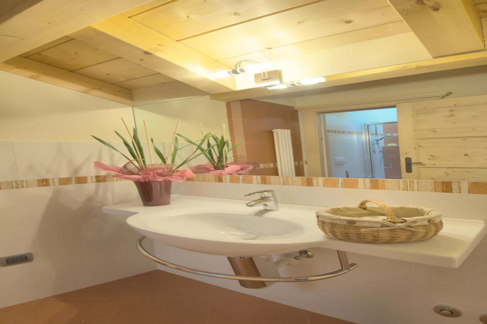 Renetta Mansarda-Badkamer