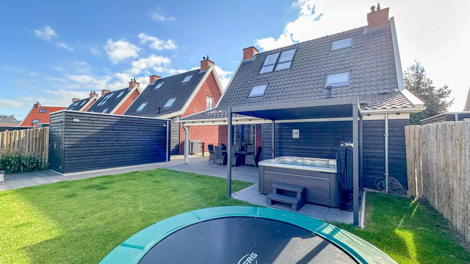 Beach deluxe-Buitenkant zomer