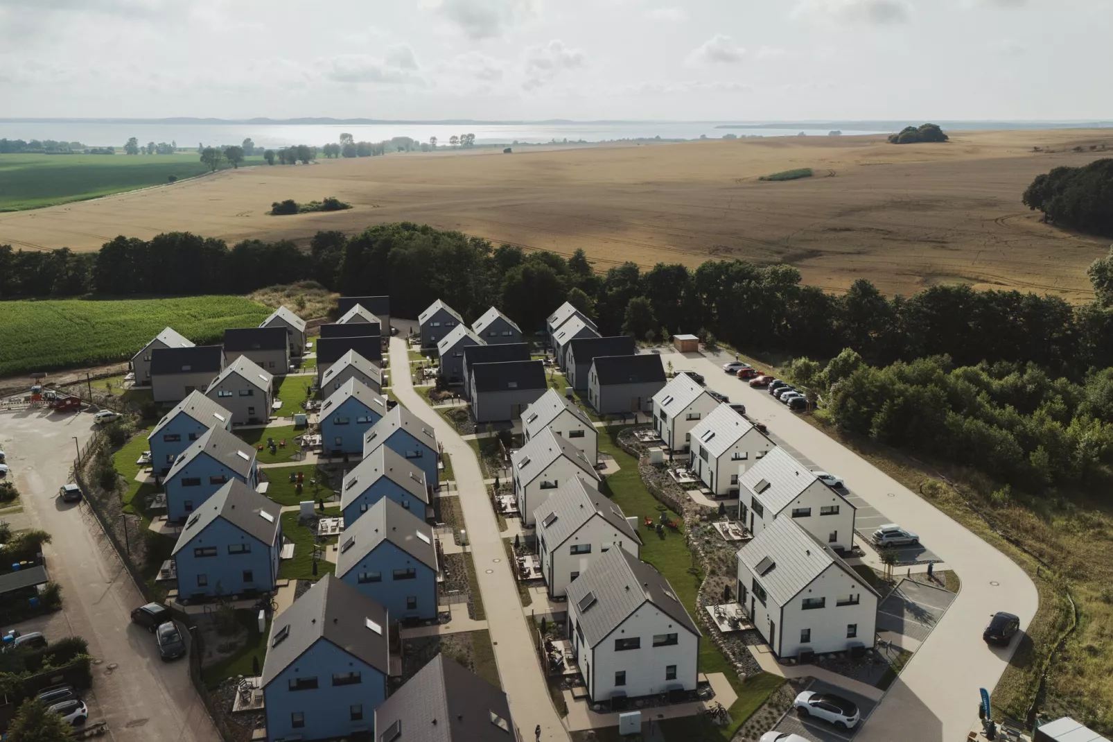 Rügen Resørt Sagard-Buitenkant zomer