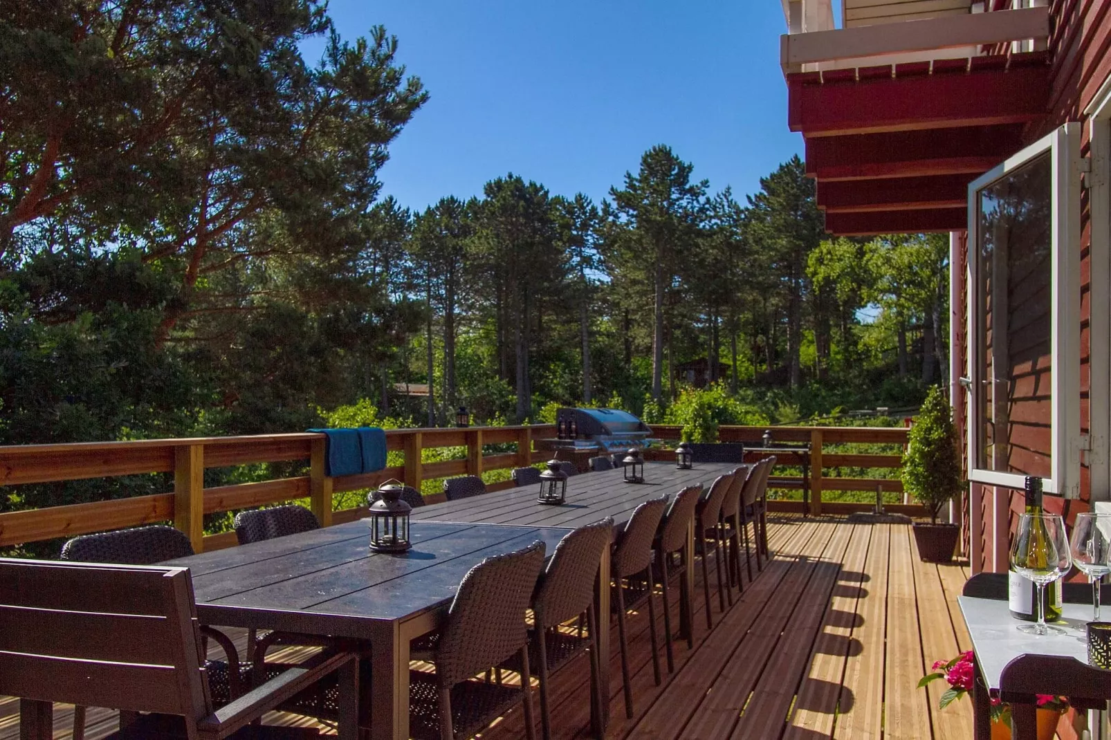 5 sterren vakantie huis in Ebeltoft-Buitenlucht