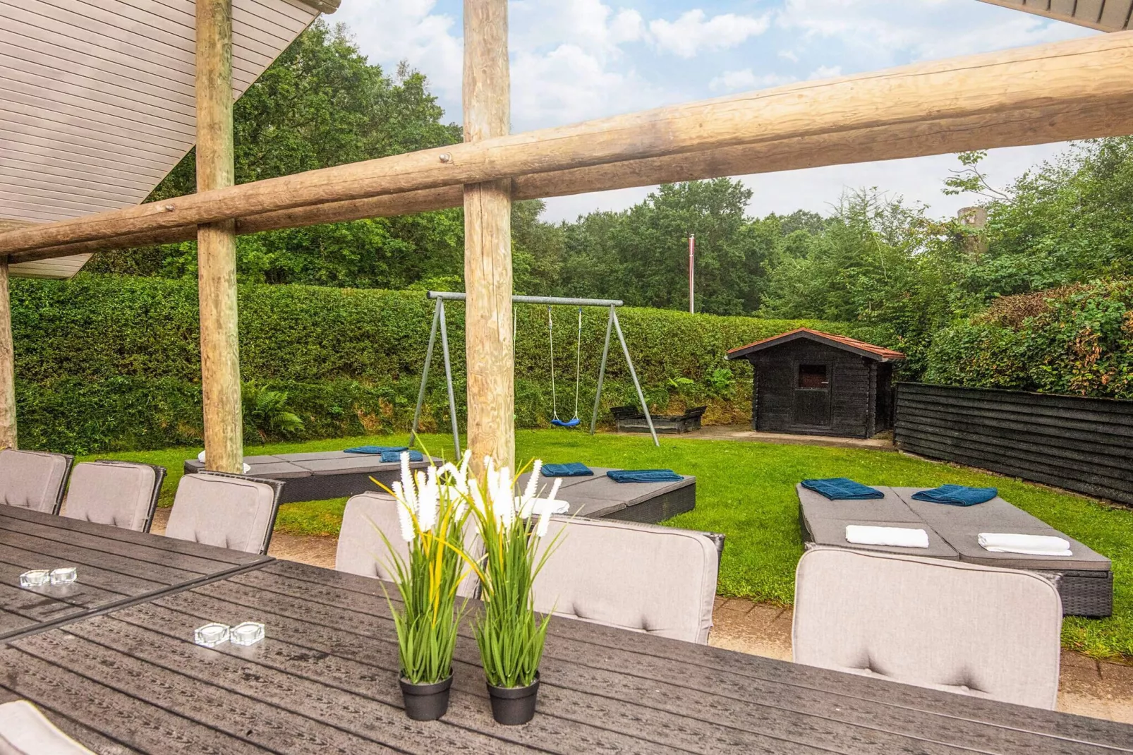 5 sterren vakantie huis in Fårvang-Uitzicht