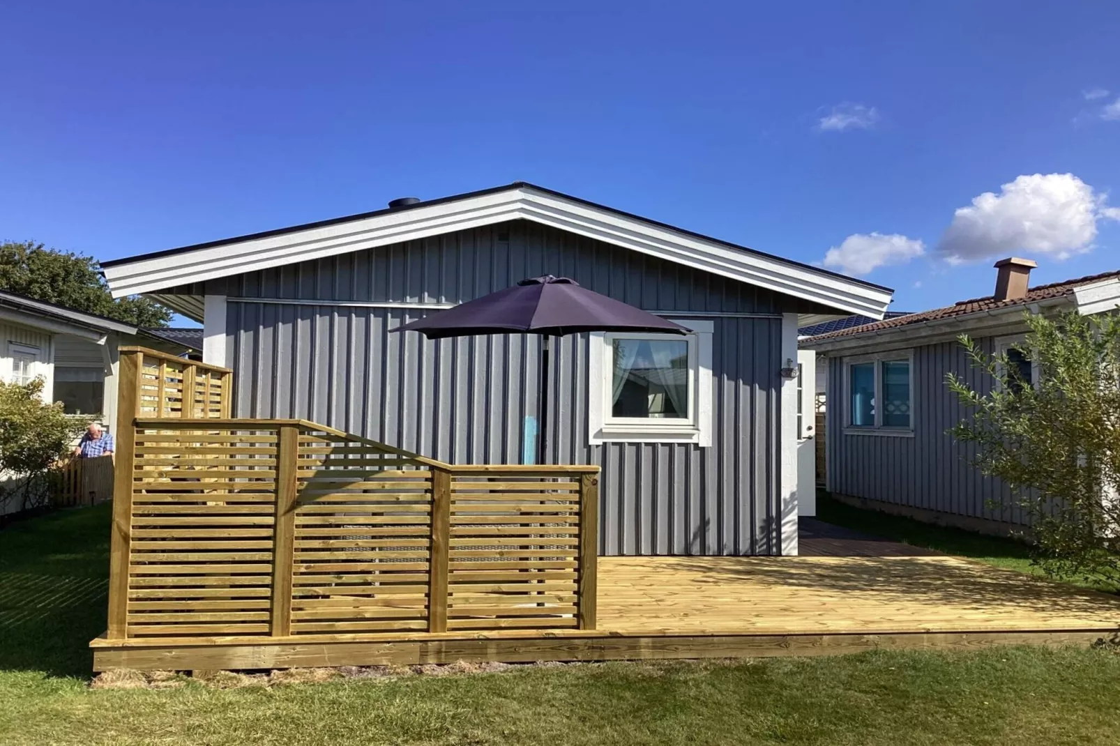 Strandvakantiehuis in Falkenberg-Buitenlucht