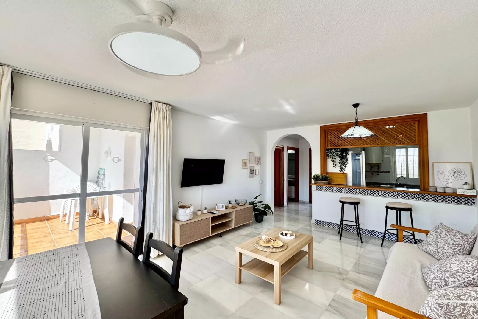 Alojamiento turístico Golf Center 13-Woonkamer