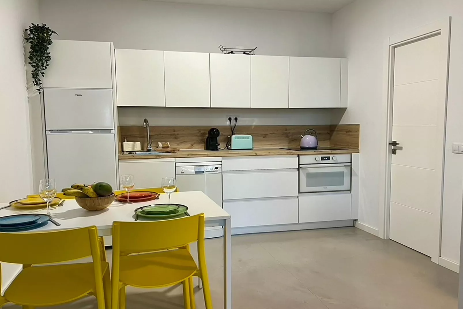 Casa Ecoloft-Keuken