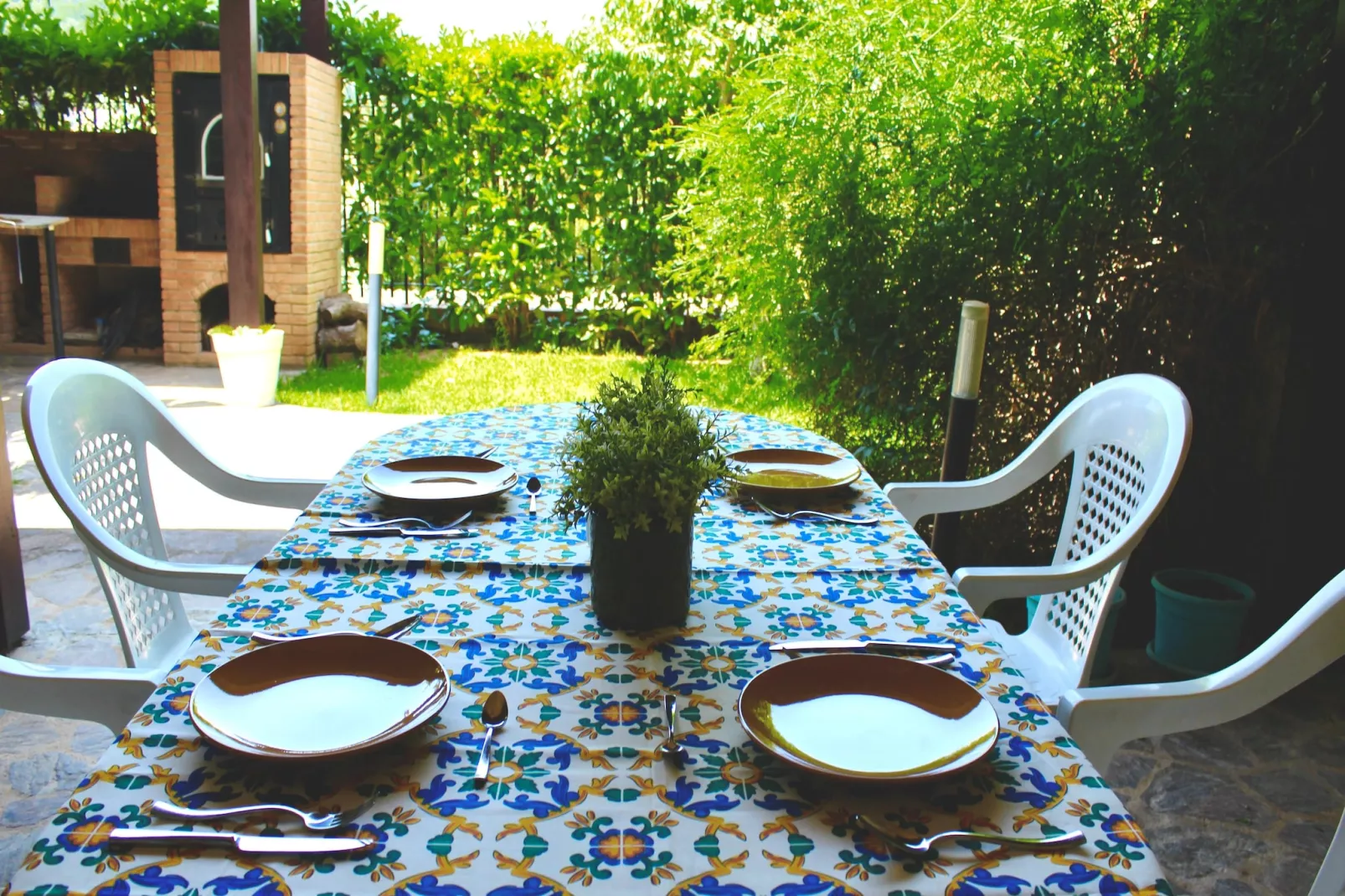 Villa Melograno-Terrasbalkon