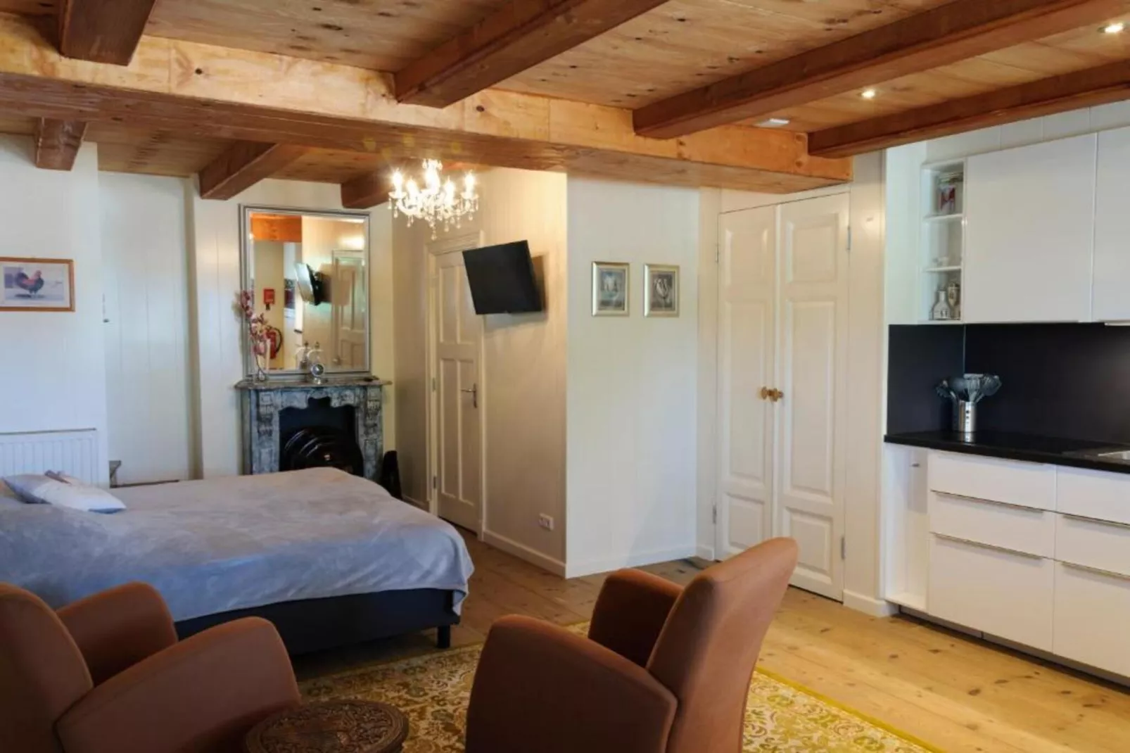 Appartement Dijkzicht-Woonkamer