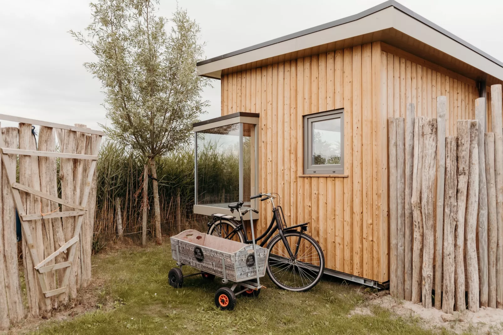 Solglimt 4 Pers.-Buitenkant zomer