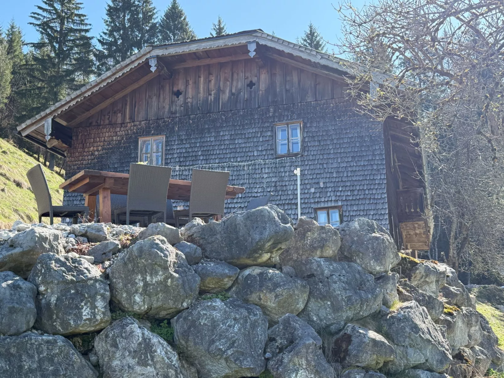 Schipplbadstube-Buiten