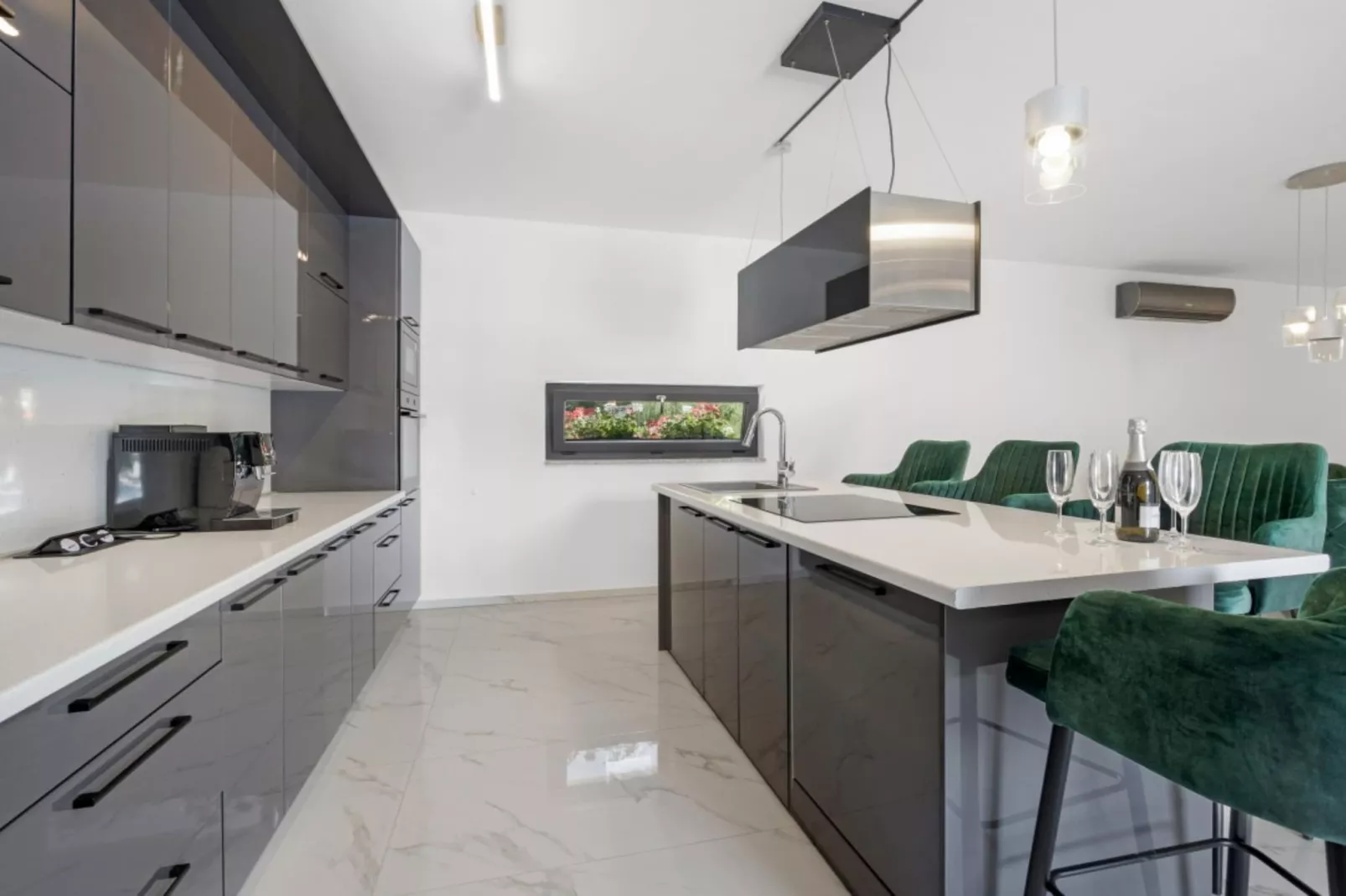 Villa Pool House Fancy - Villa With Private Pool-Keuken