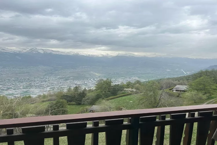 Bellevue L 031 - PLEASANT apartment 6 pers-Uitzicht zomer