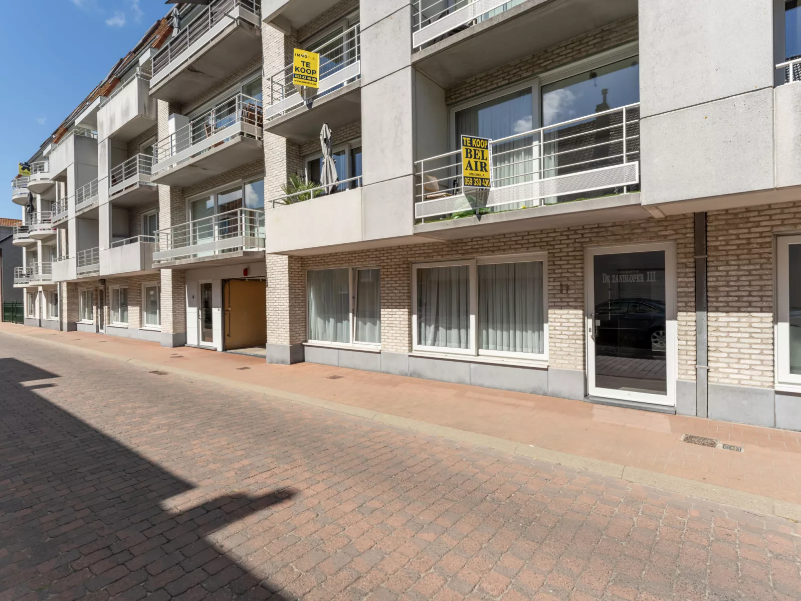 Residentie Zandloper-Buiten