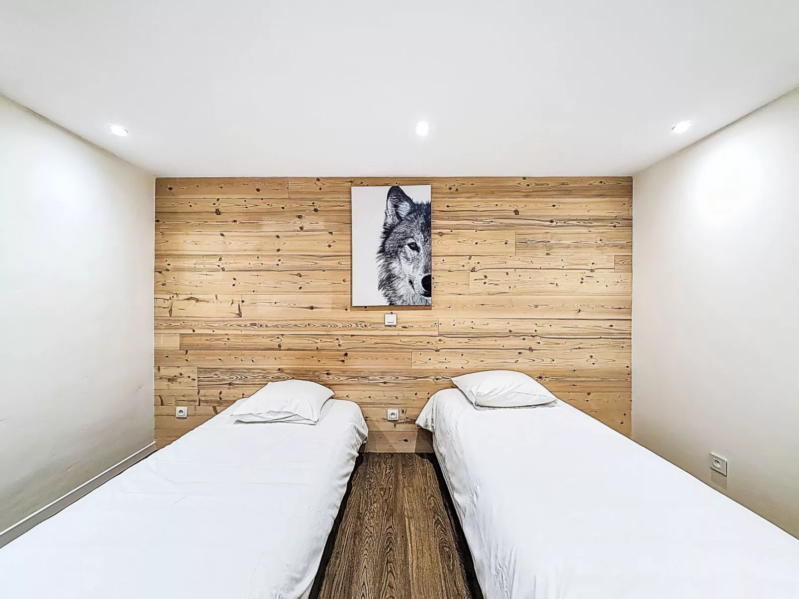 Chalet La Bergerie-Binnen