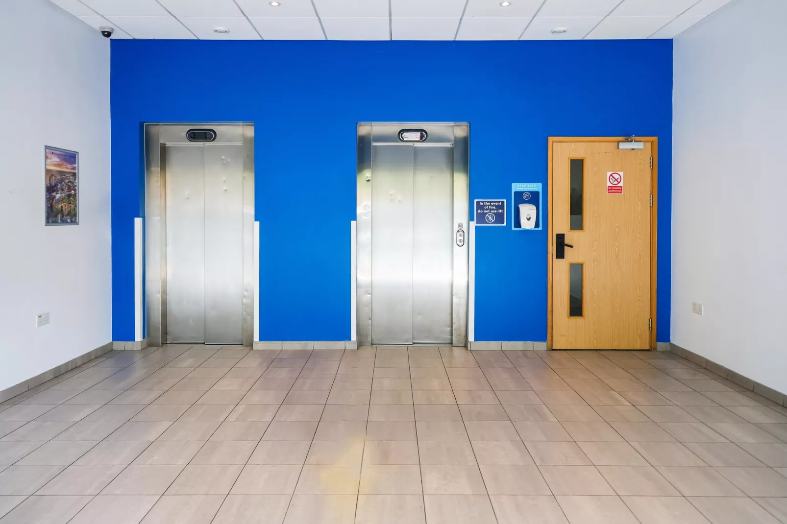 Standard Twin Room-Hal-ontvangst