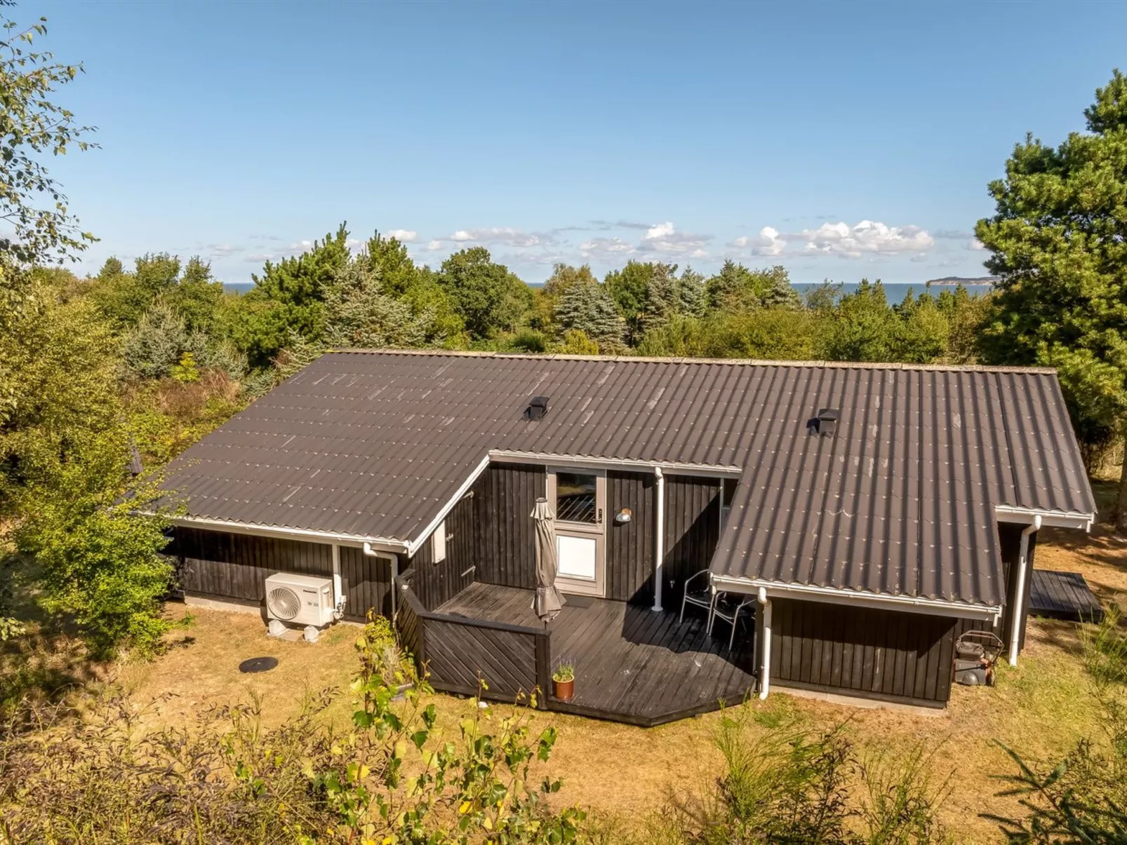 "Marisol" - 250m to the fjord-Buiten