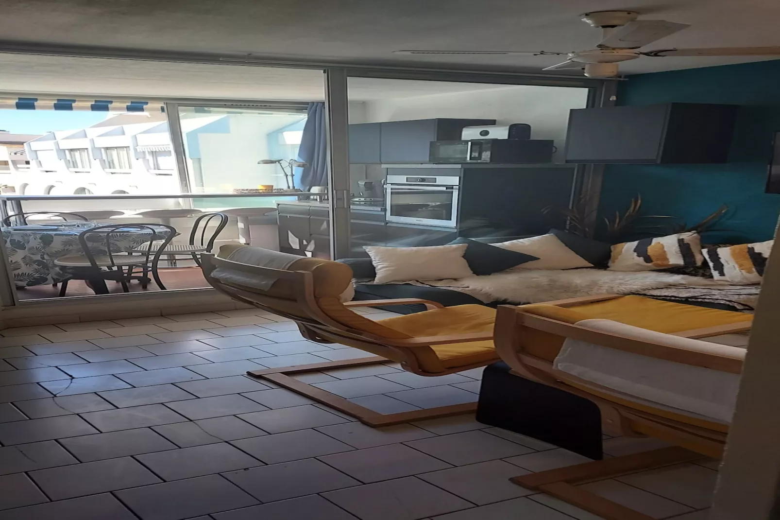 Les Floralies II N°3376 - 2P4-Woonkamer