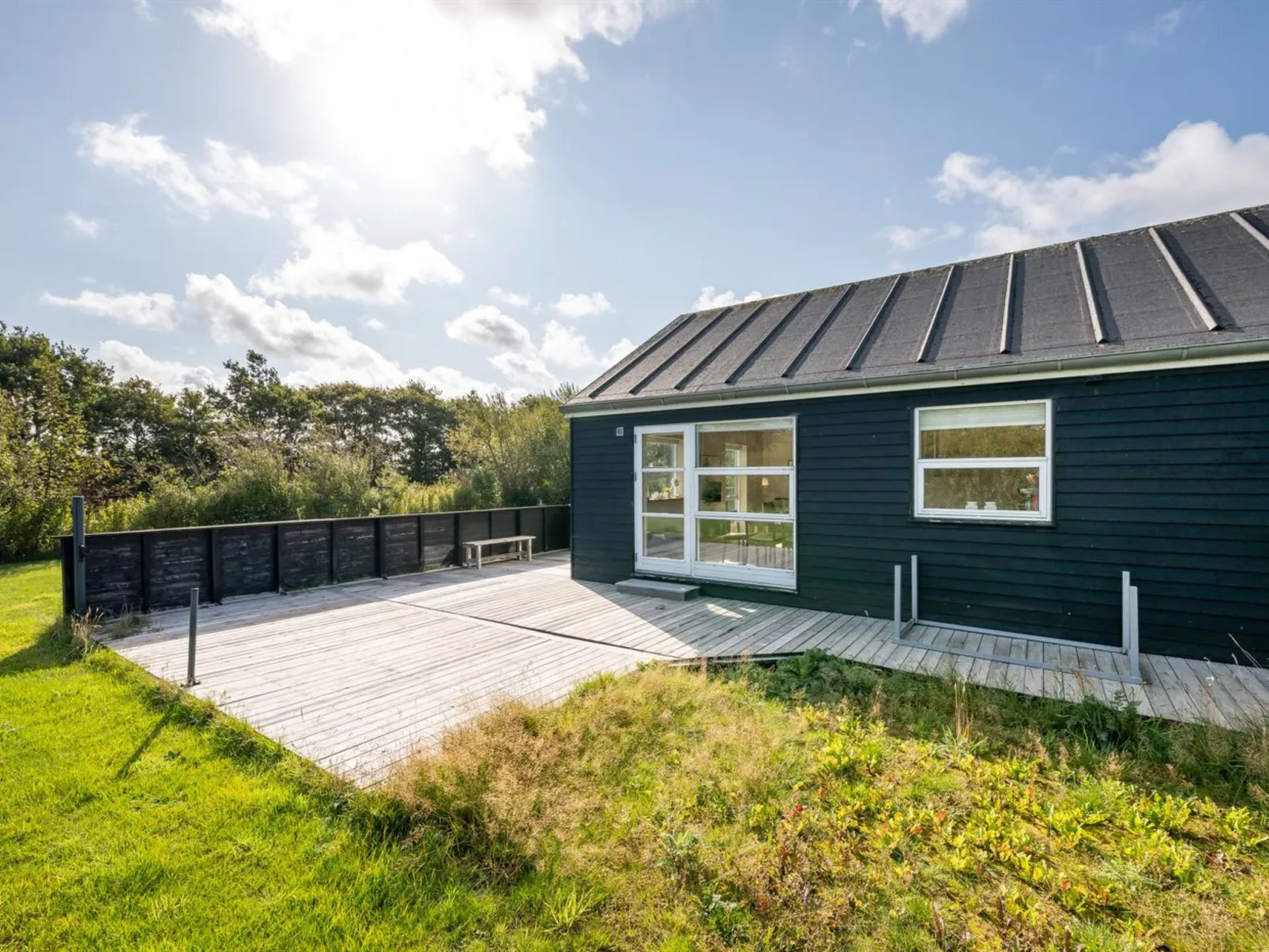 "Anja" - 550m to the fjord-Buiten