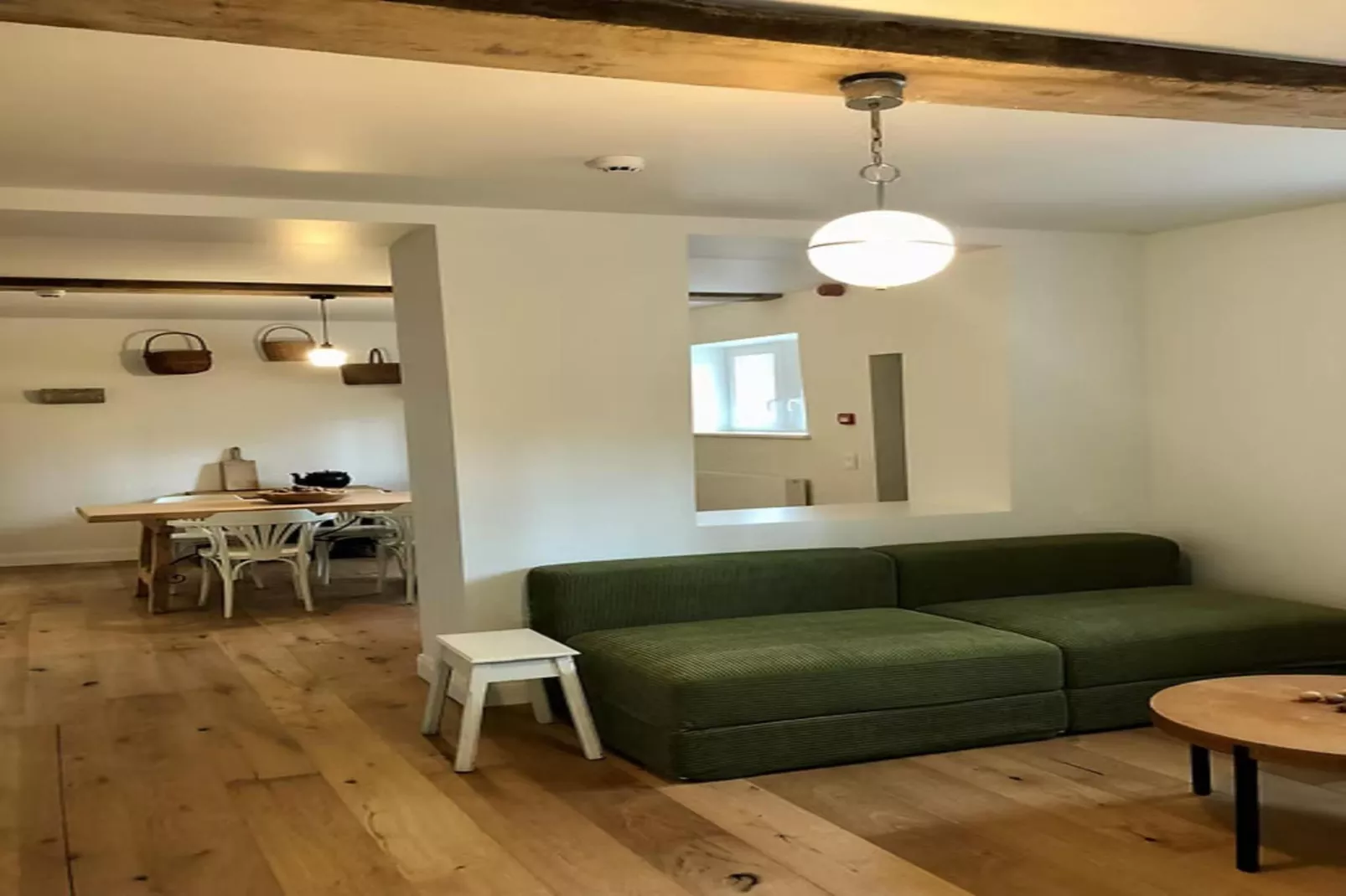 La maison du Régisseur-Woonkamer