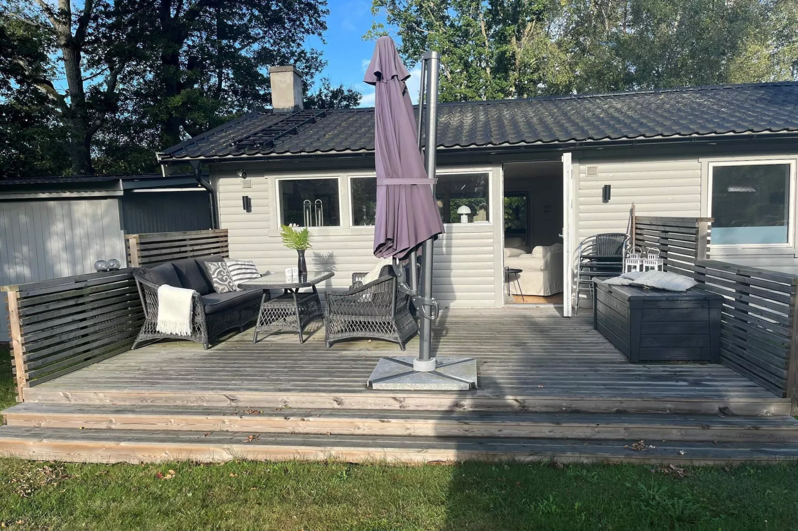 4 sterren vakantie huis in SÖLVESBORG-Buitenlucht