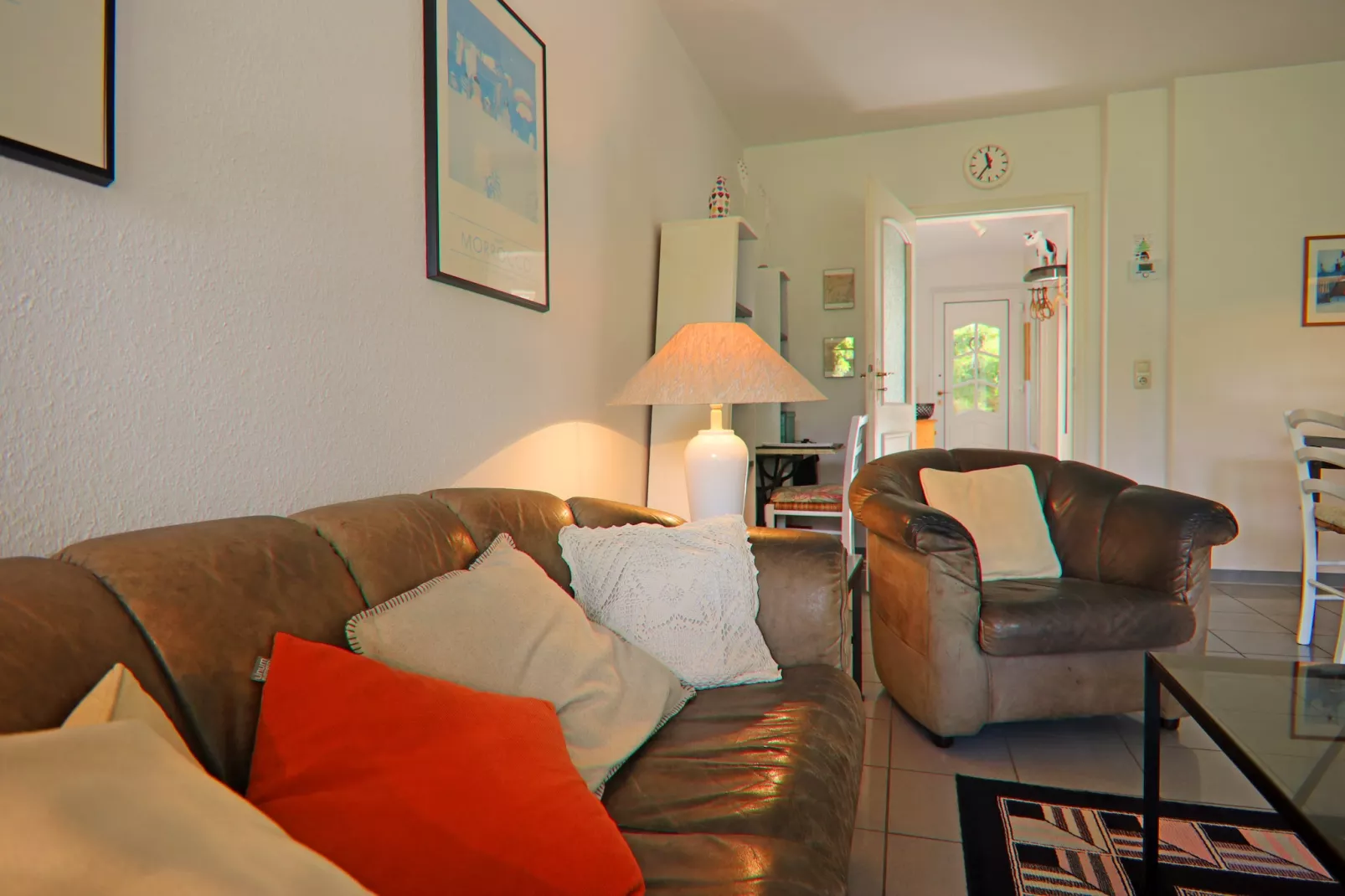 Ferienhaus Rebhuhnweg-Woonkamer