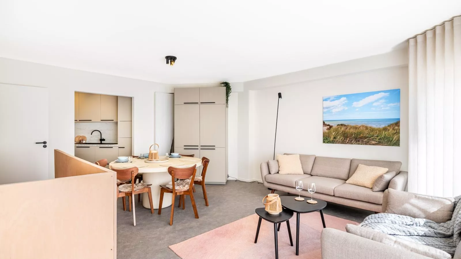 Iris gelijkvloers-Woonkamer