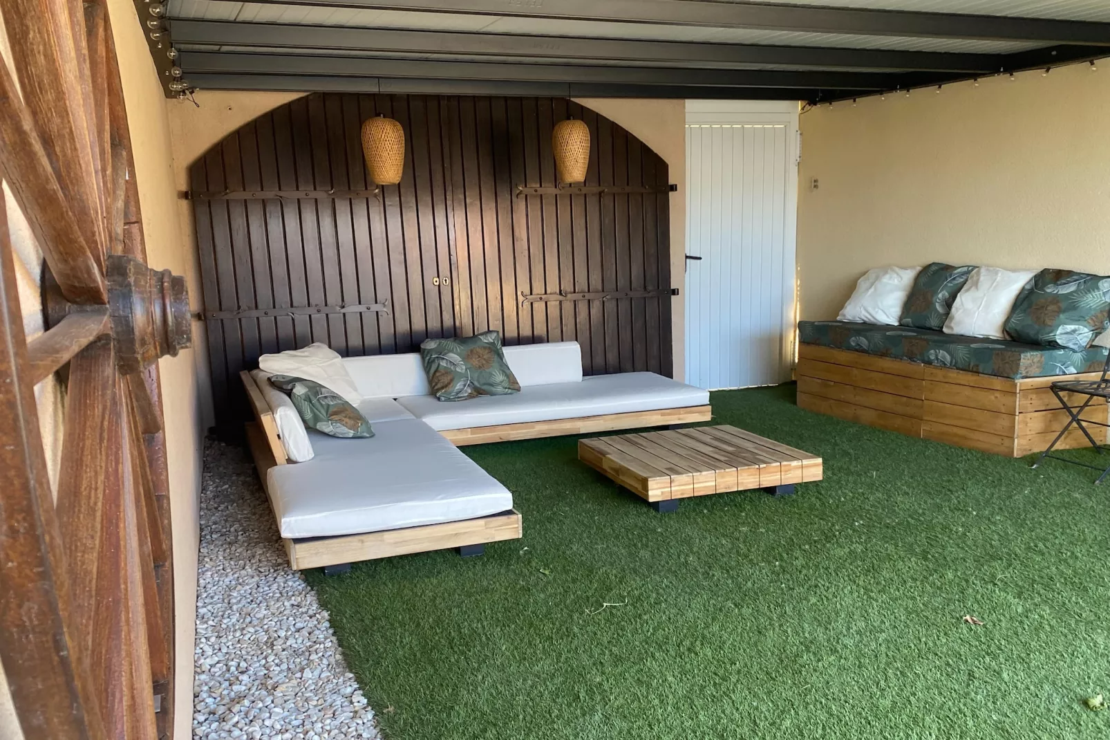 Le Mas d'à côté-Tuinen zomer